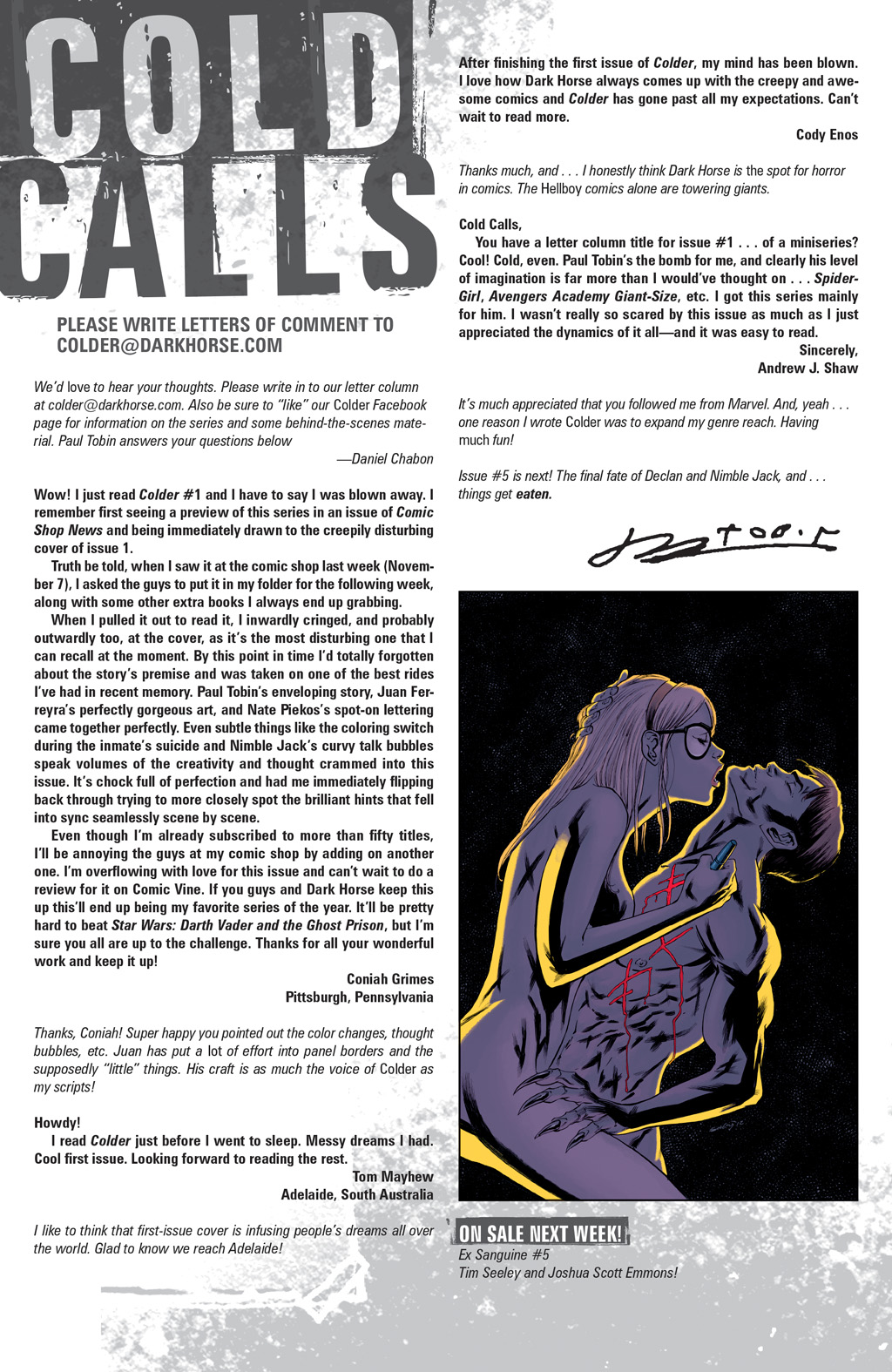 Read online Colder comic -  Issue #4 - 25