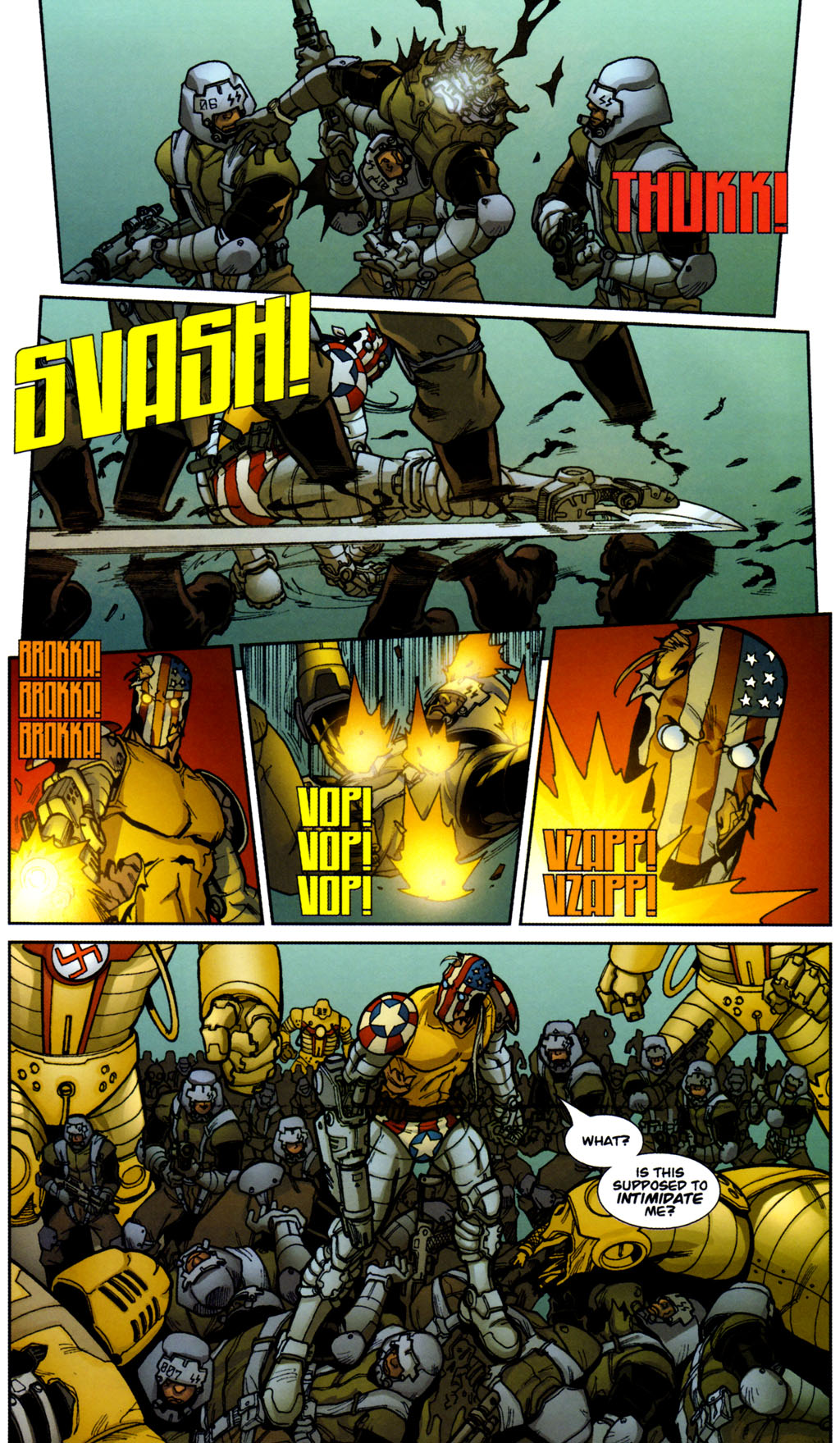 Read online Superpatriot: War on Terror comic -  Issue #3 - 21