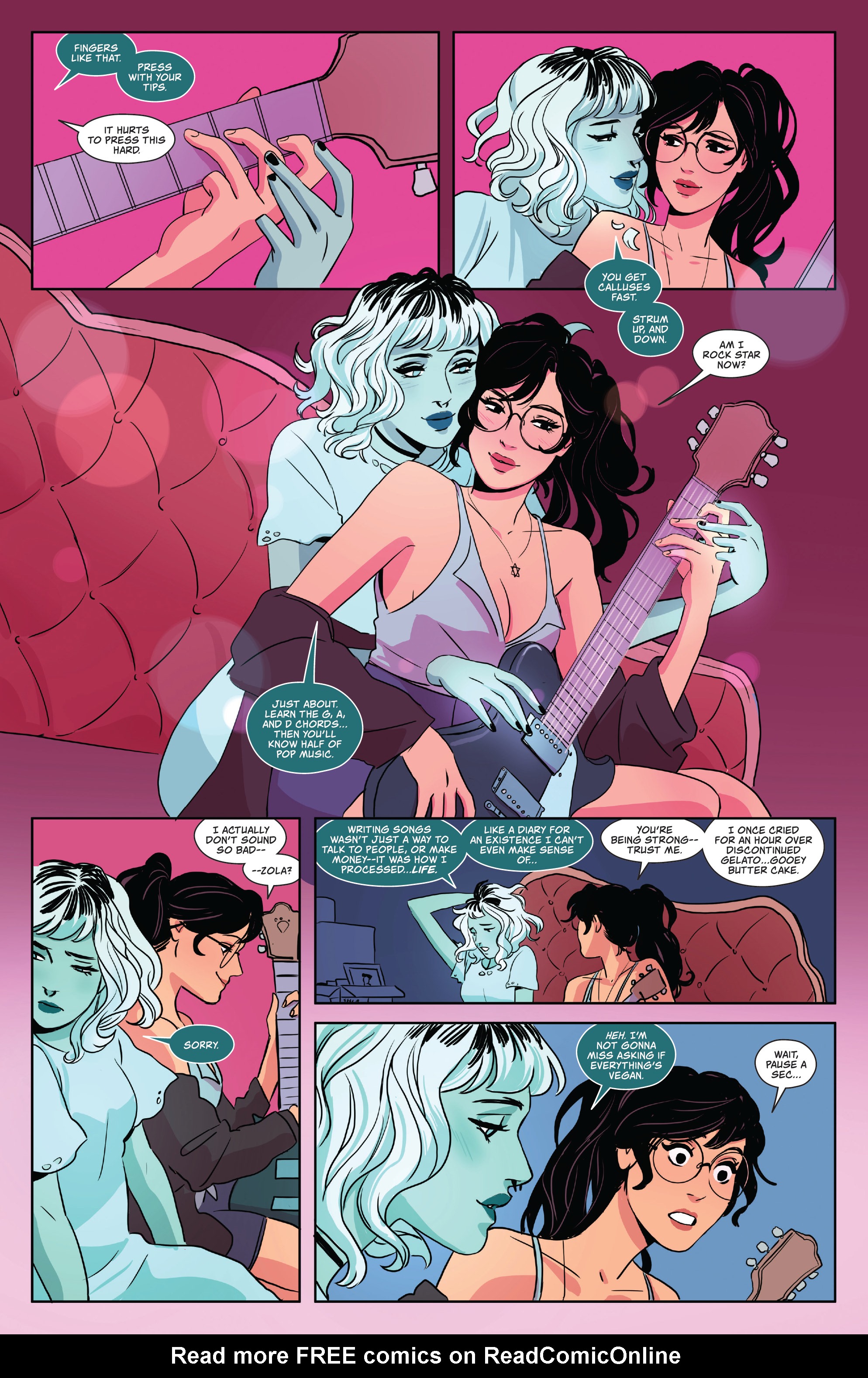 Read online Ghosted in L.A. comic -  Issue #5 - 20