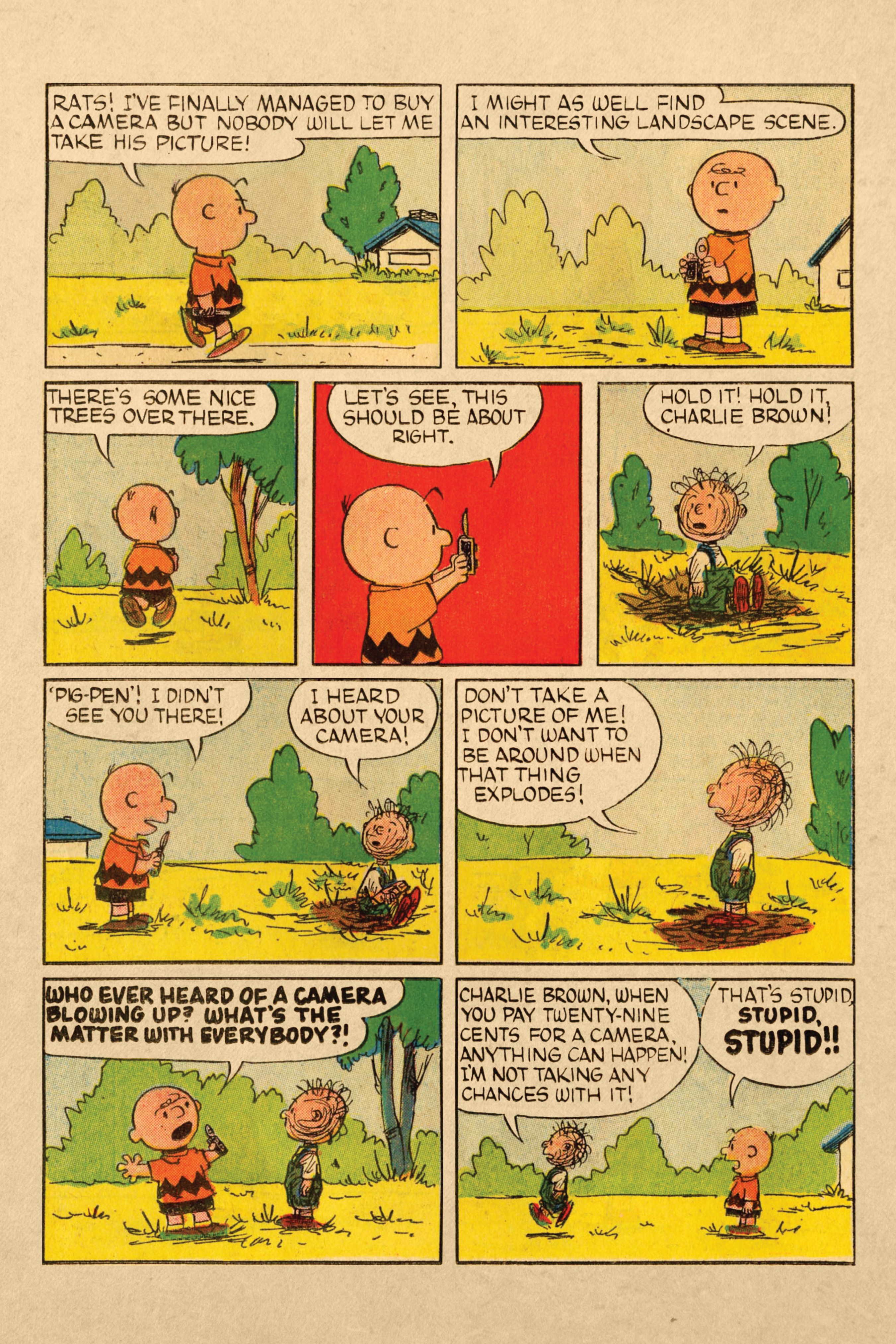 Read online Peanuts Dell Archive comic -  Issue # TPB (Part 3) - 66