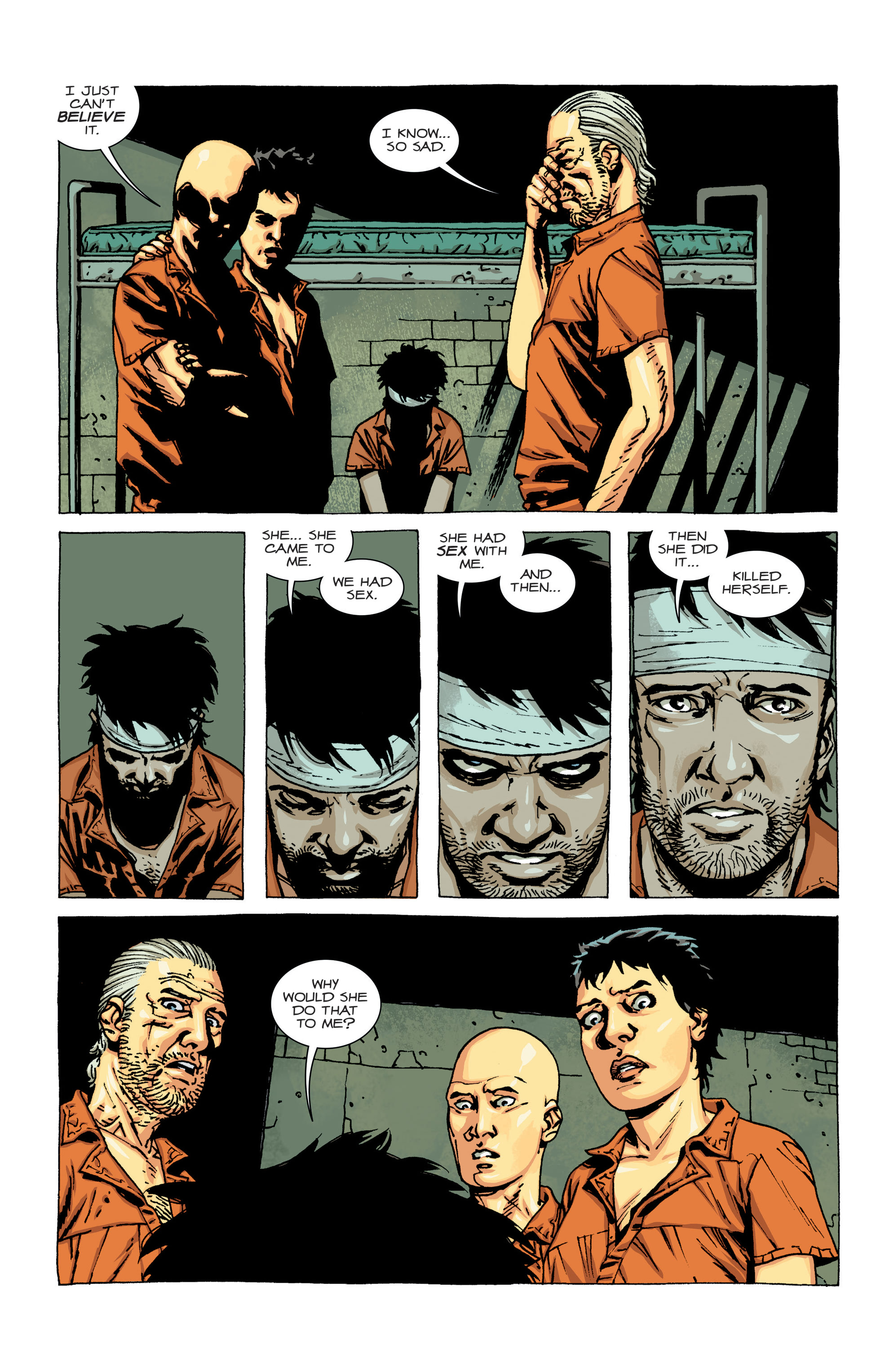 Read online The Walking Dead Deluxe comic -  Issue #42 - 7