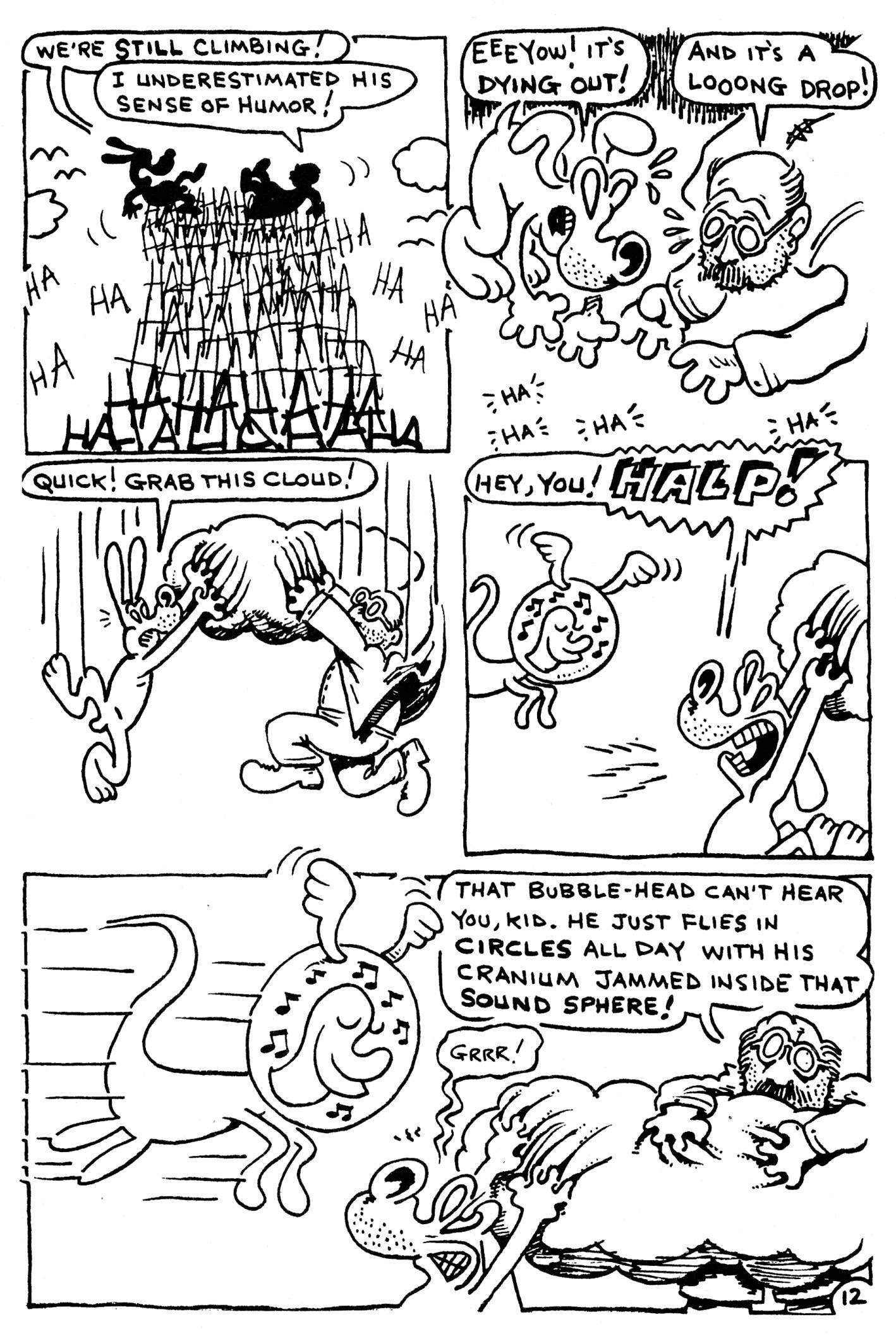 Read online Starhead Presents comic -  Issue #1 - 14