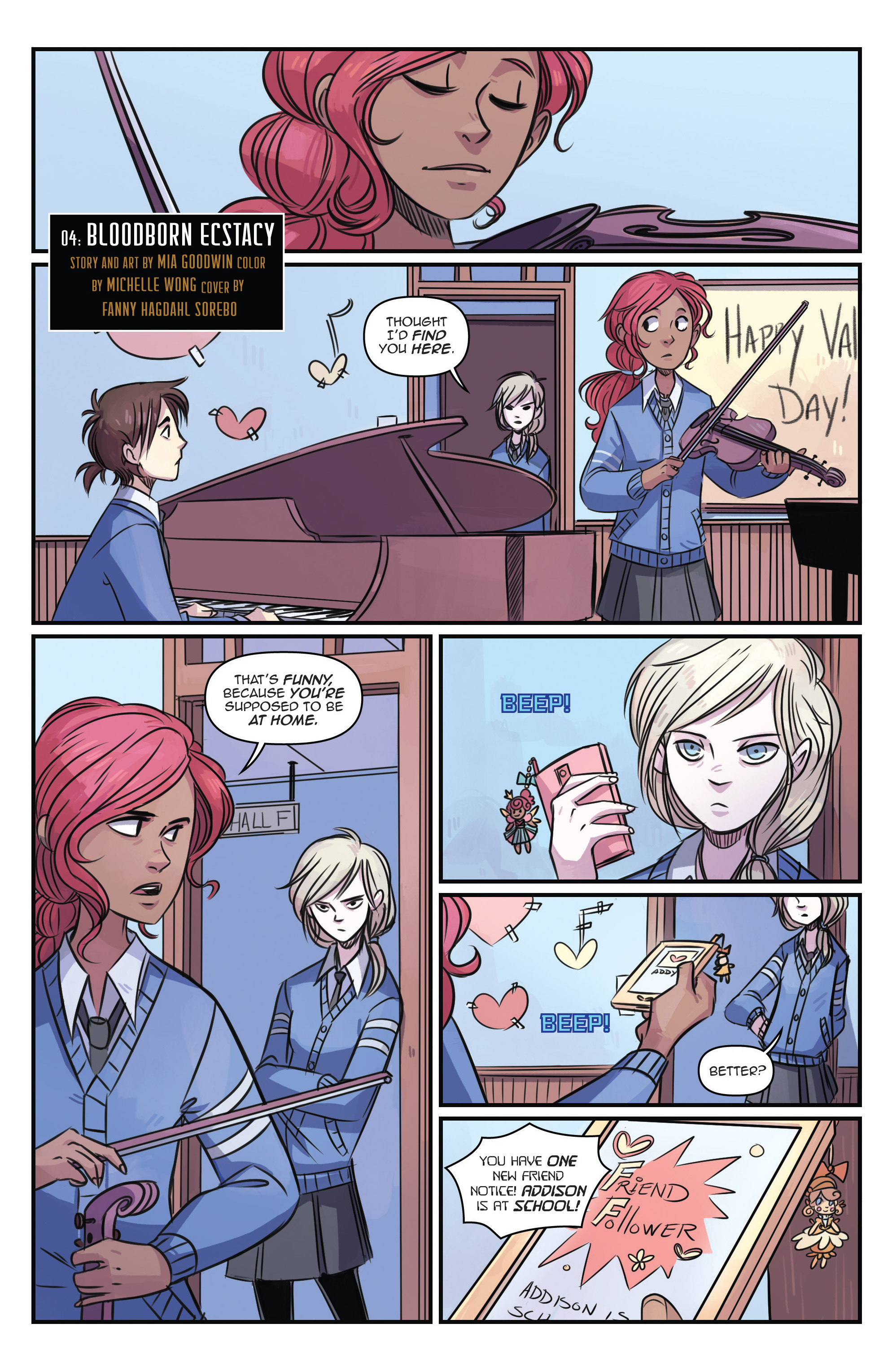 Read online Tomboy comic -  Issue #4 - 4