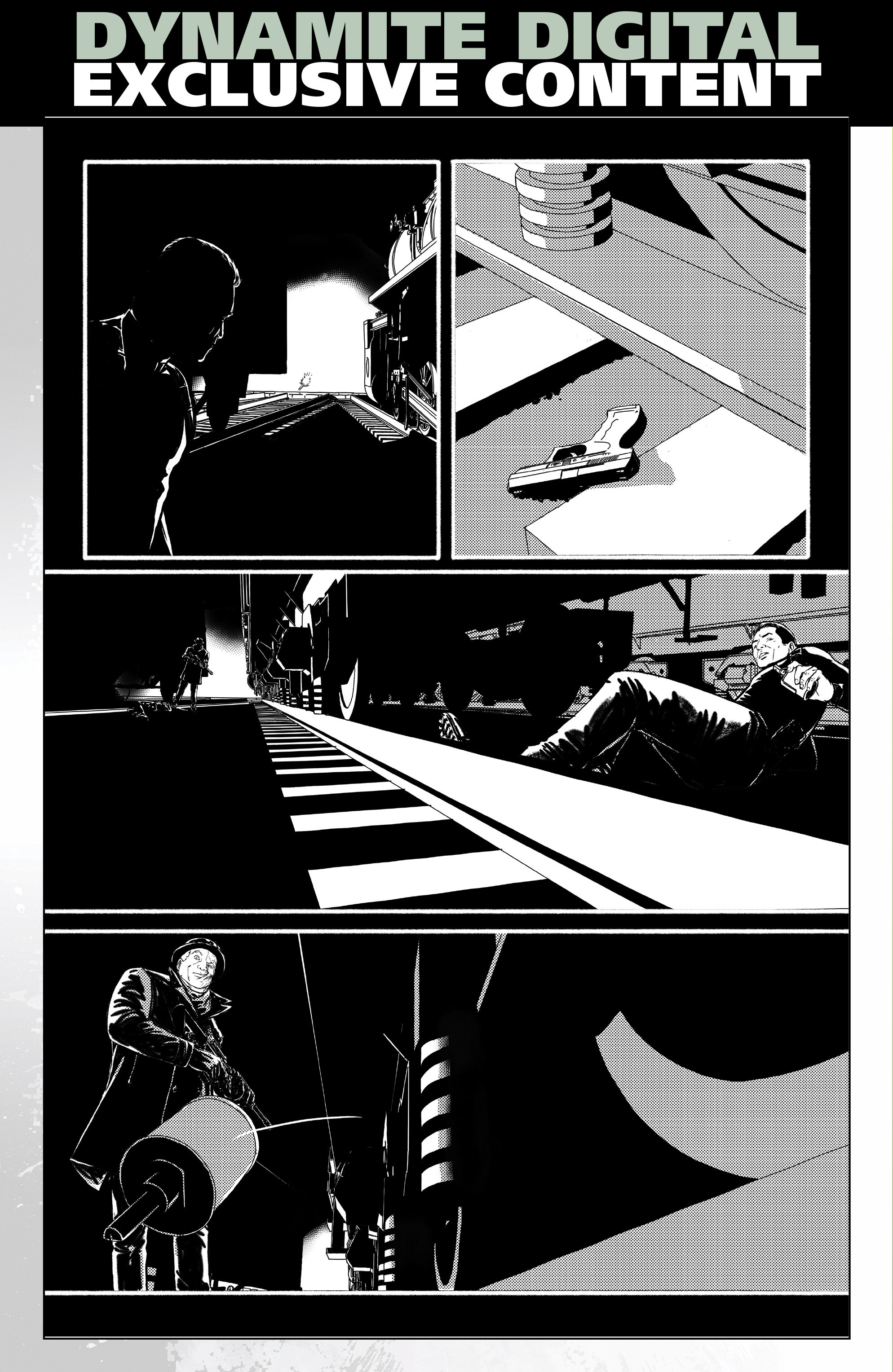 Read online James Bond (2015) comic -  Issue #10 - 34
