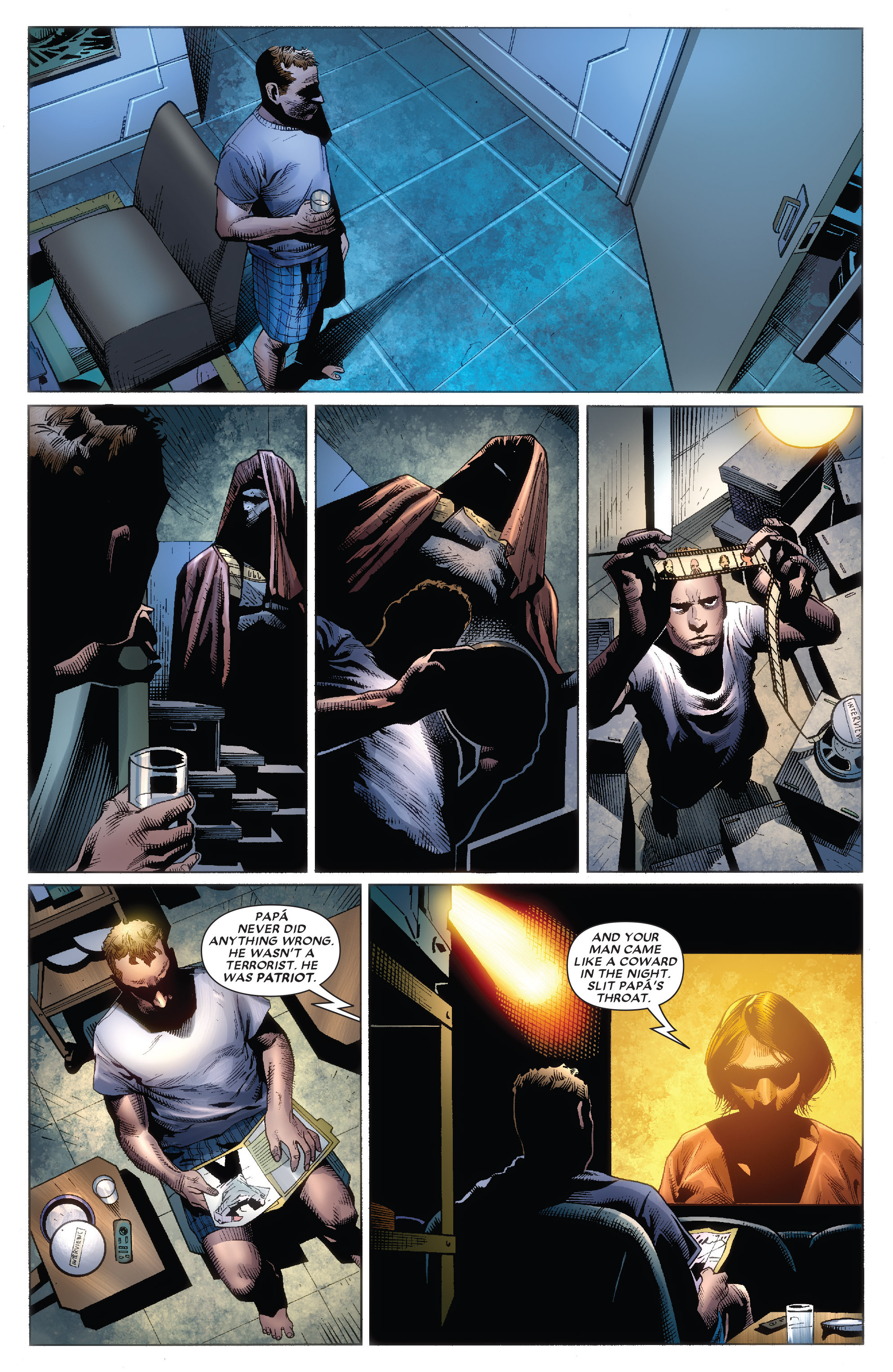 Read online Vengeance of the Moon Knight comic -  Issue #5 - 9