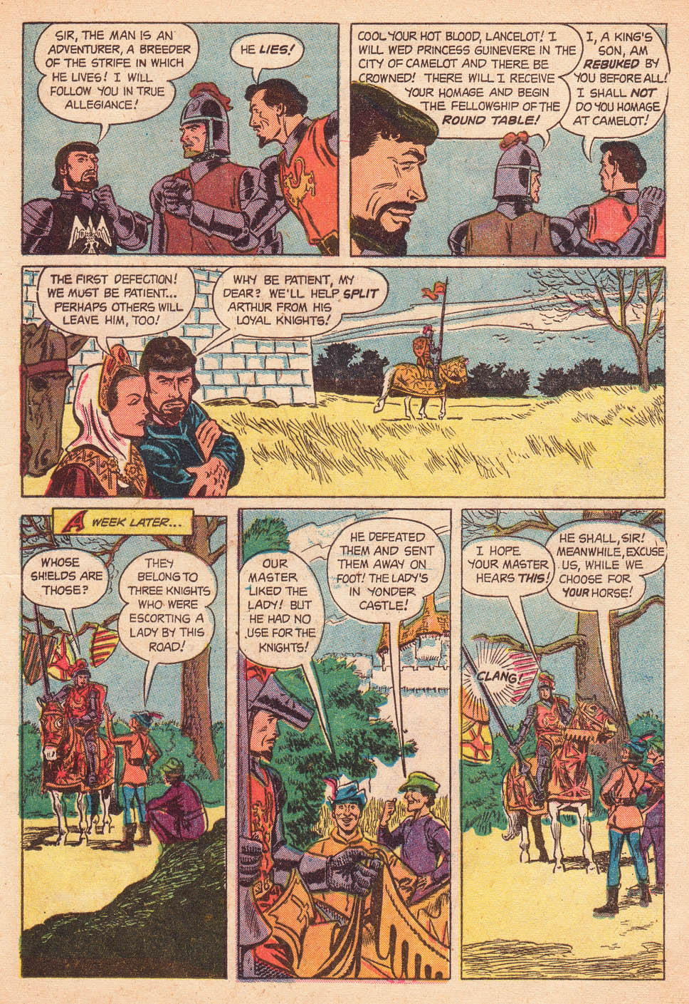 Read online Four Color Comics comic -  Issue #540 - 18