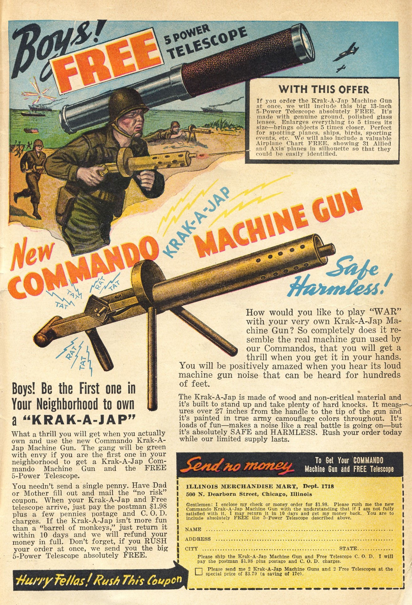 Read online Wings Comics comic -  Issue #44 - 51