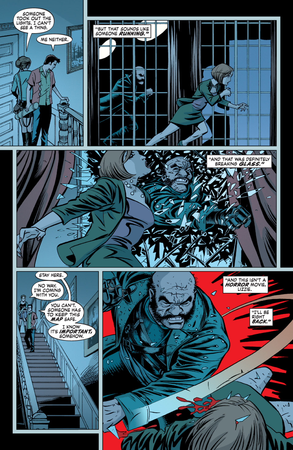 Read online The Unwritten comic -  Issue #4 - 17