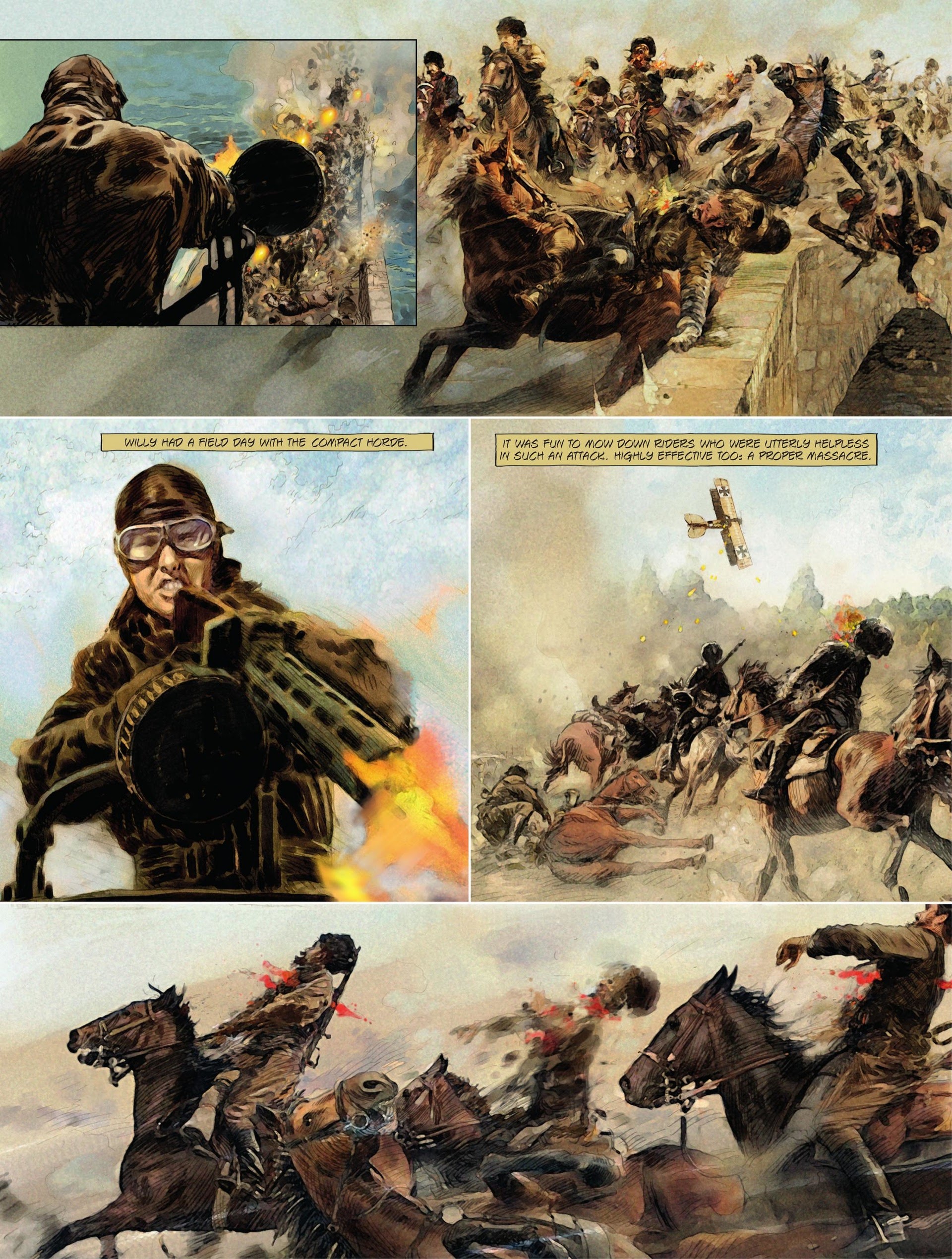 Read online Red Baron comic -  Issue #3 - 17