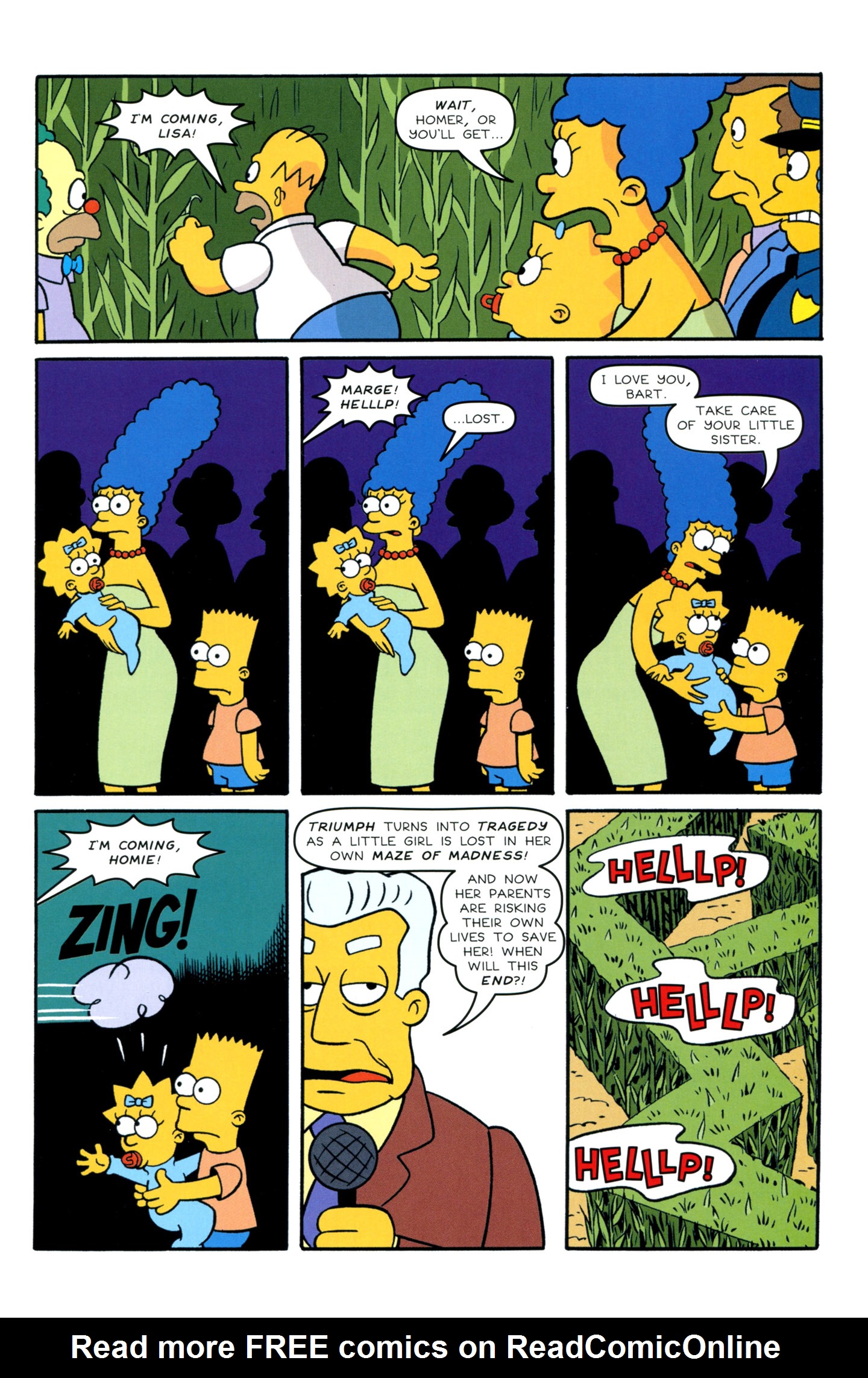 Read online Bart Simpson comic -  Issue #73 - 25