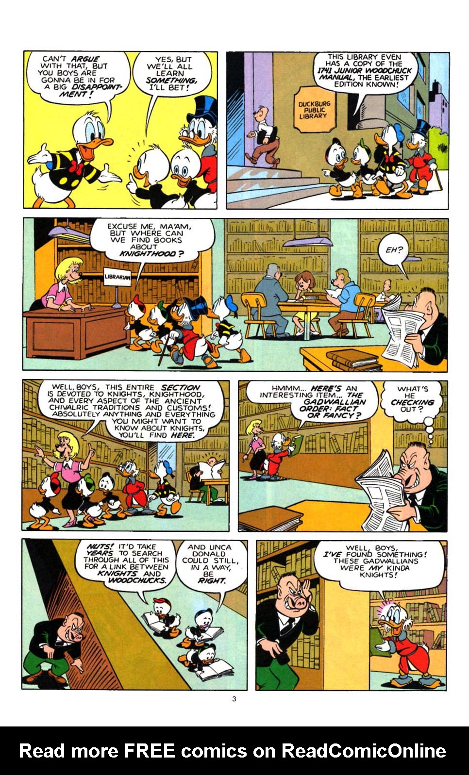 Read online Uncle Scrooge (1953) comic -  Issue #247 - 19