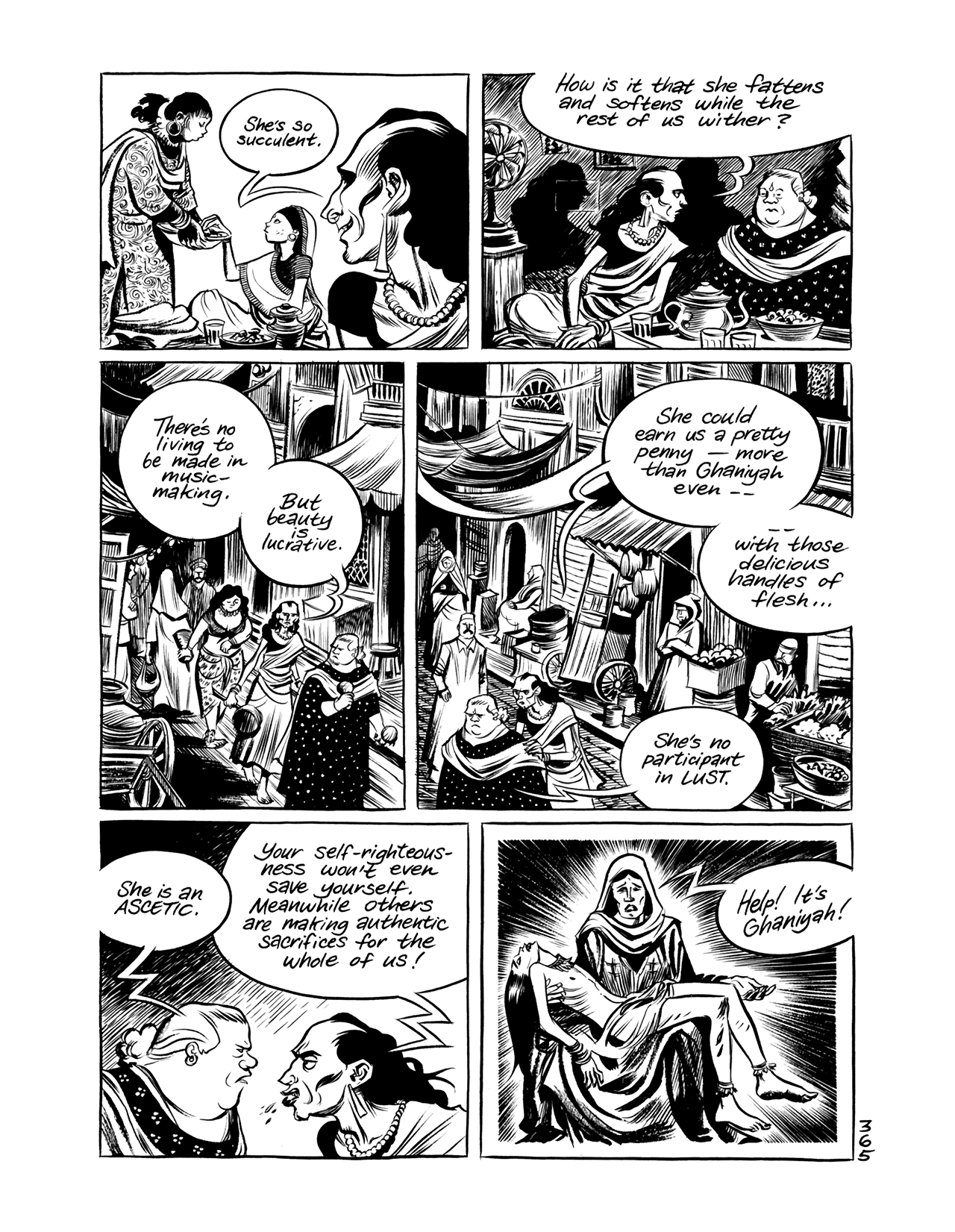 Read online Habibi comic -  Issue # Part 2 - 170