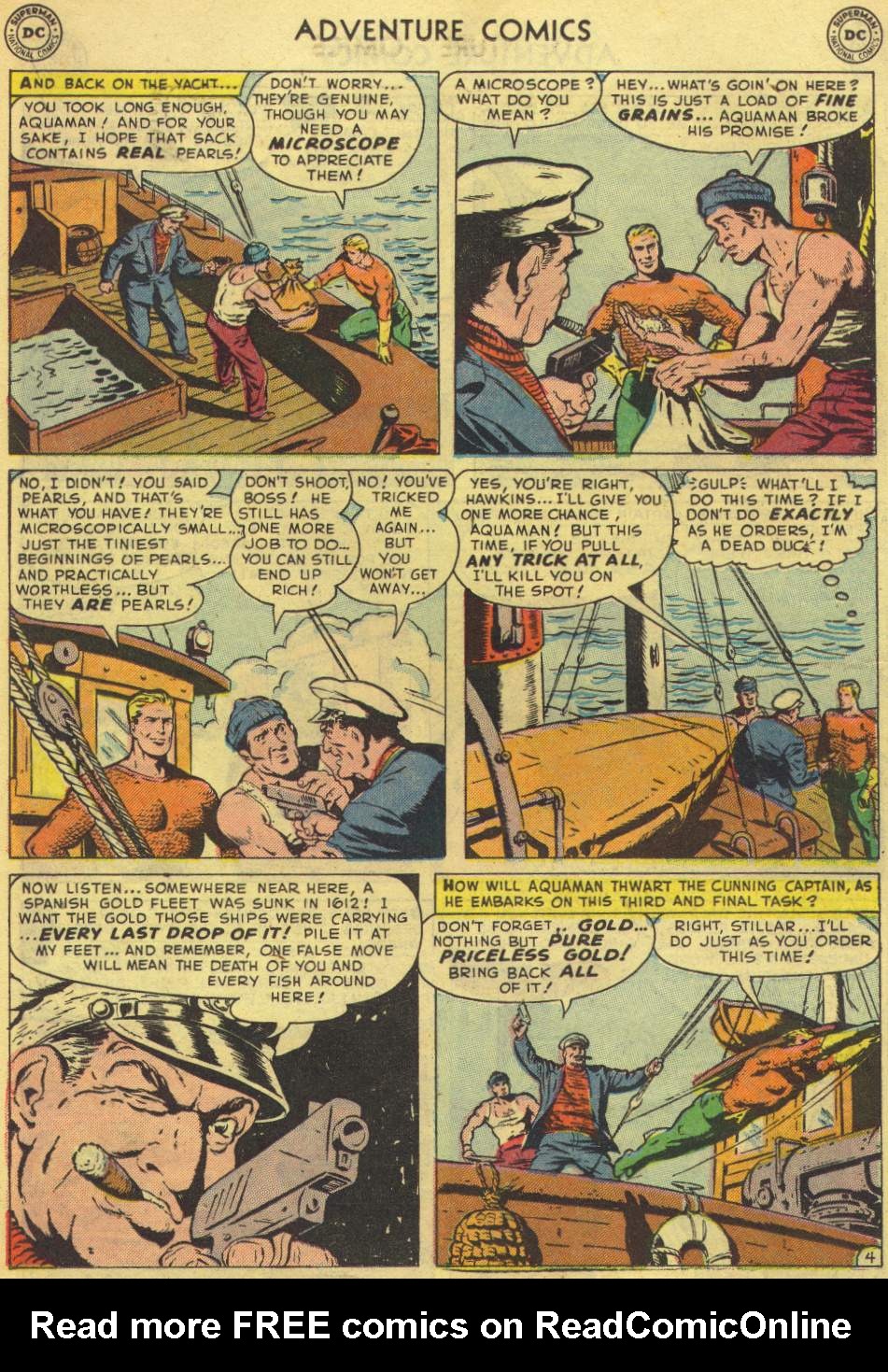 Read online Adventure Comics (1938) comic -  Issue #167 - 20