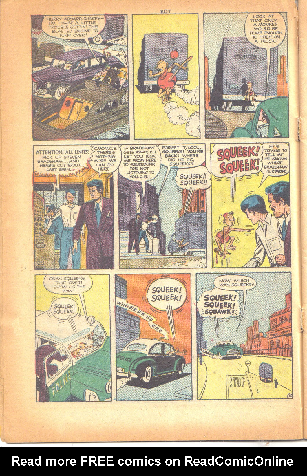 Read online Boy Comics comic -  Issue #70 - 12