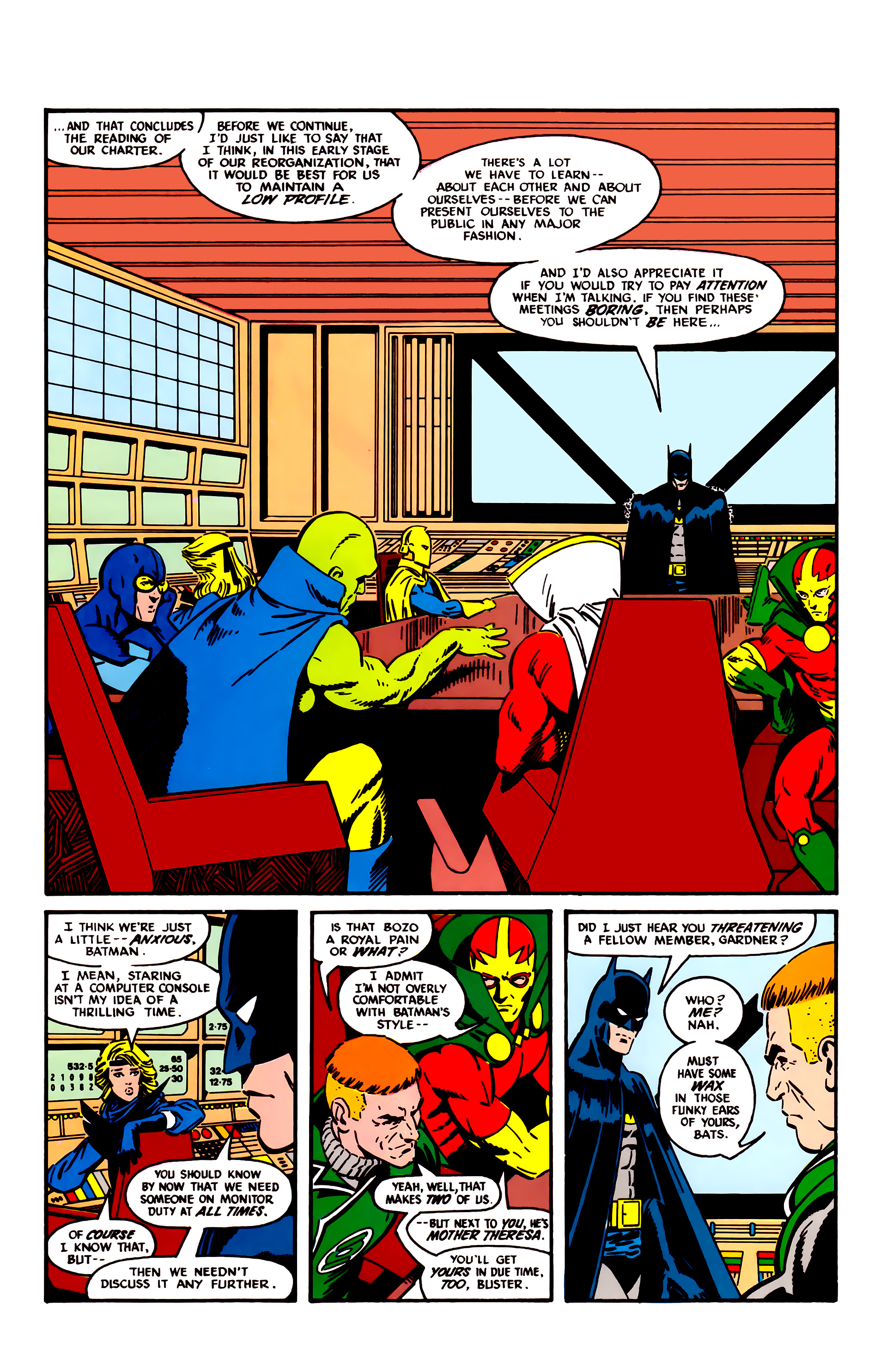 Read online Justice League (1987) comic -  Issue #1 - 13