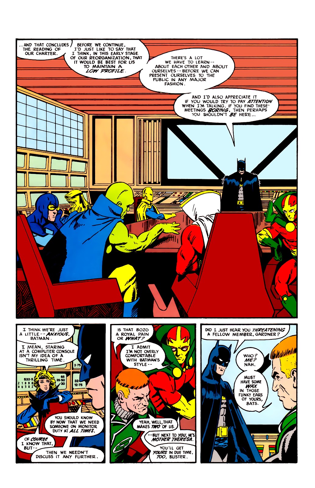 Justice League (1987) issue 1 - Page 13