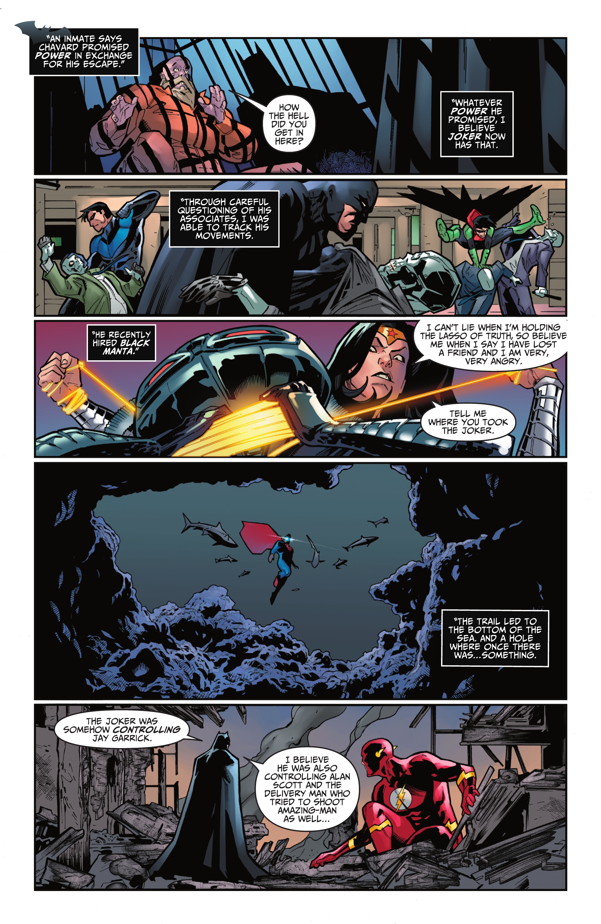Read online Injustice: Year Zero comic -  Issue # _The Complete Collection (Part 2) - 8