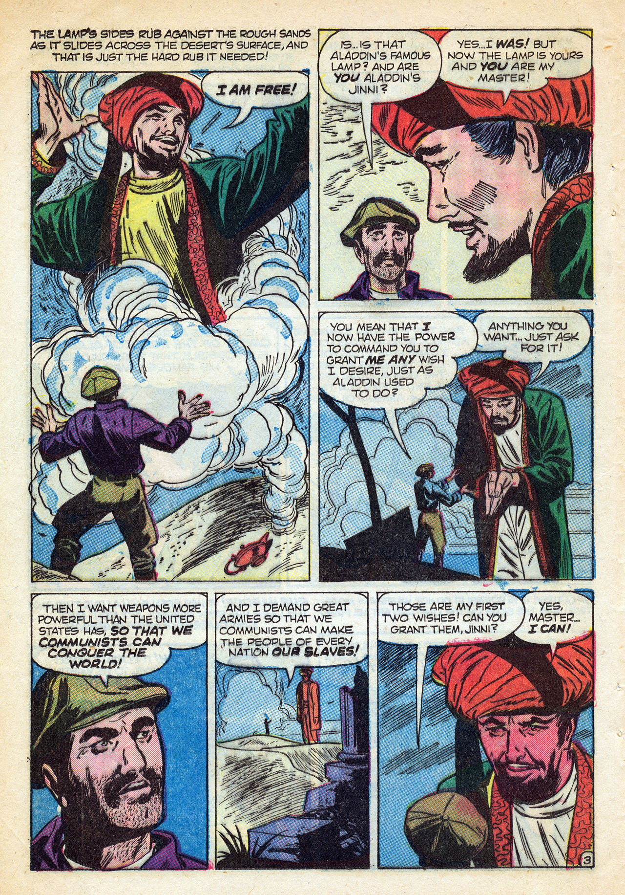 Read online Strange Stories of Suspense comic -  Issue #5 - 12