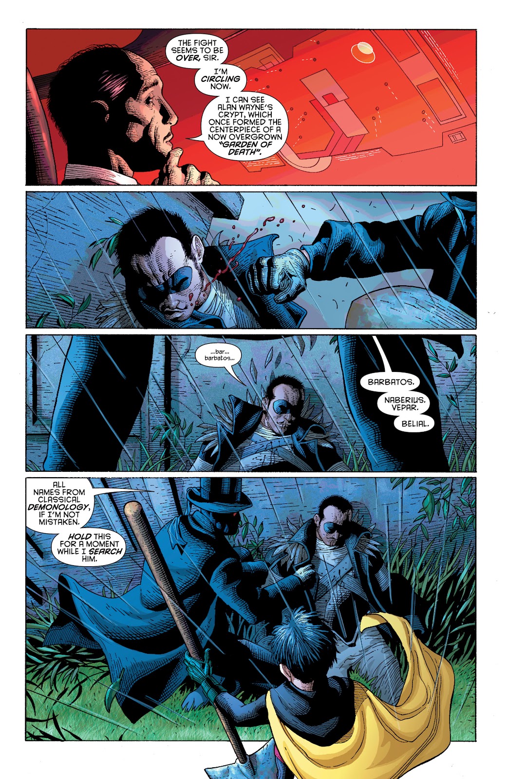 Batman and Robin (2009) issue TPB 2 (Part 2) - Page 17