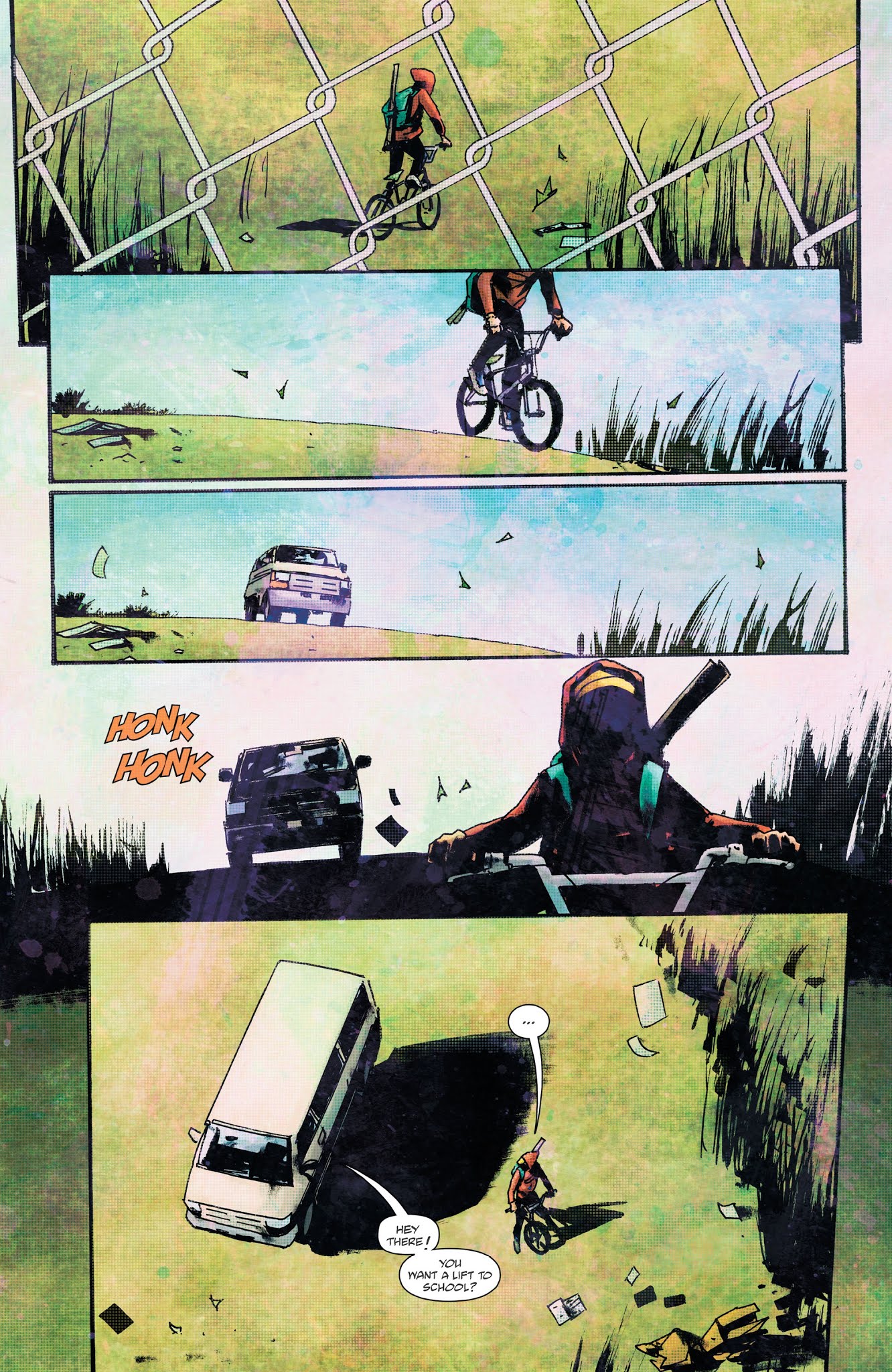 Read online Wytches: Bad Egg Halloween Special comic -  Issue # Full - 6