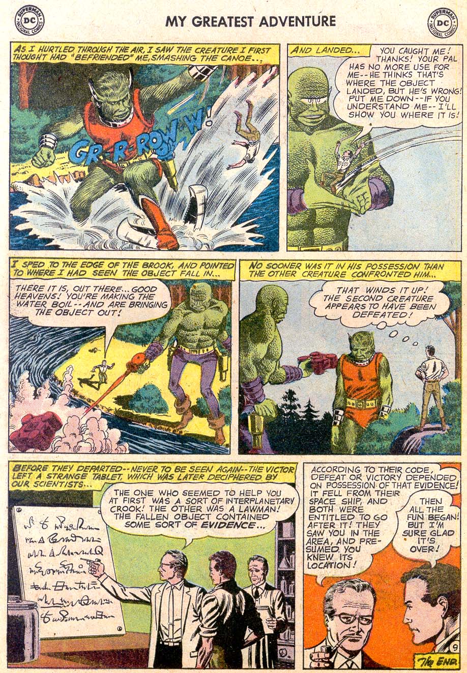 Read online My Greatest Adventure comic -  Issue #42 - 32