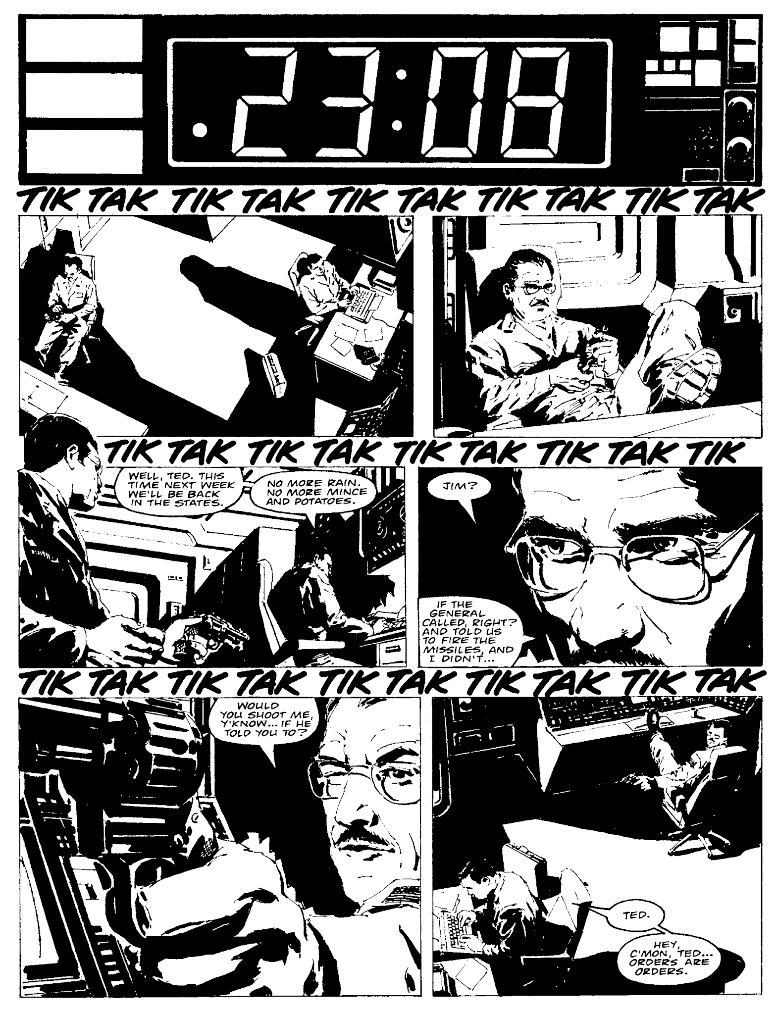 Read online Tharg's Creepy Chronicles comic -  Issue # TPB - 8