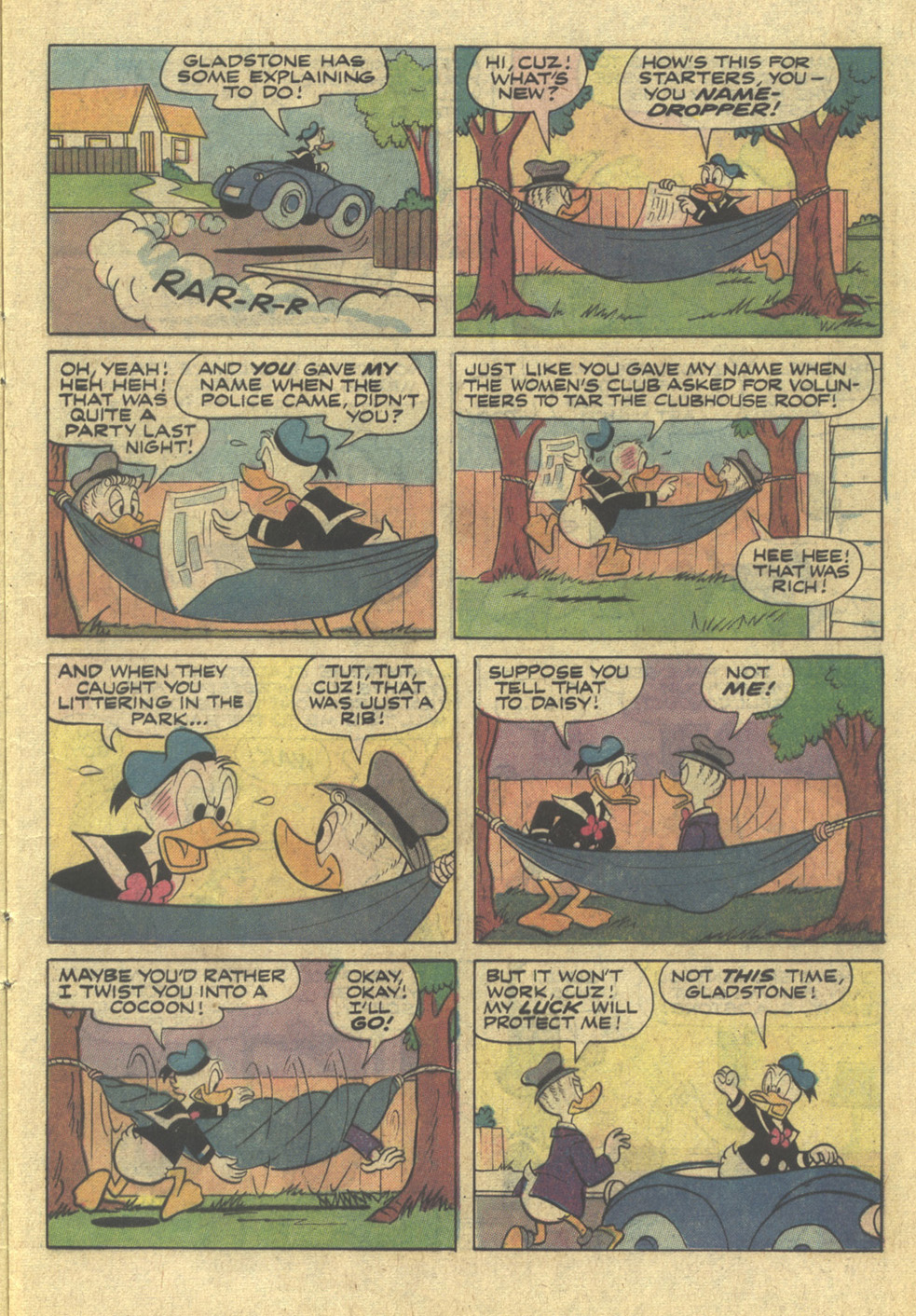 Read online Walt Disney Daisy and Donald comic -  Issue #9 - 5