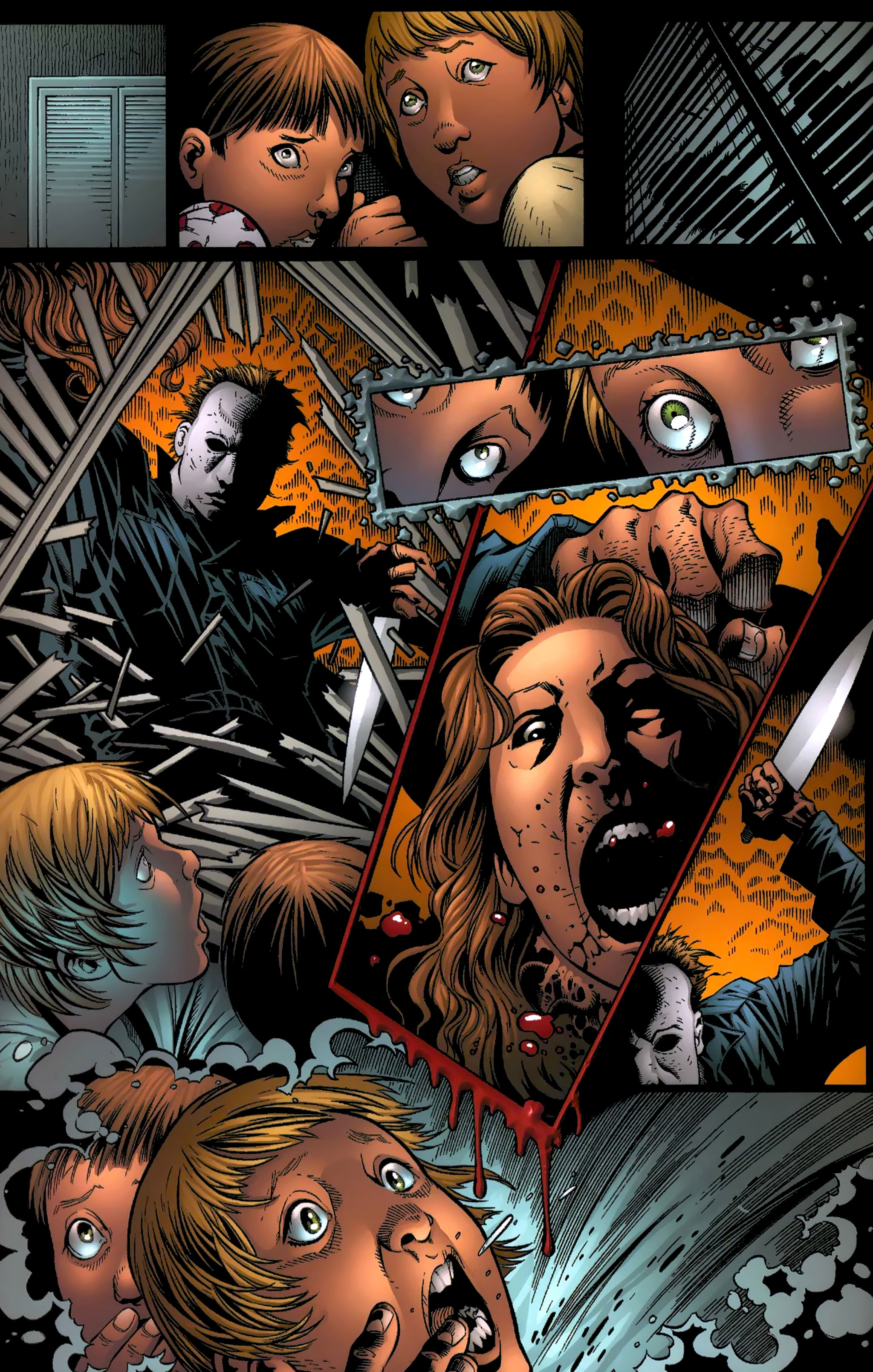 Read online Halloween III: The Devil's Eyes comic -  Issue # Full - 4