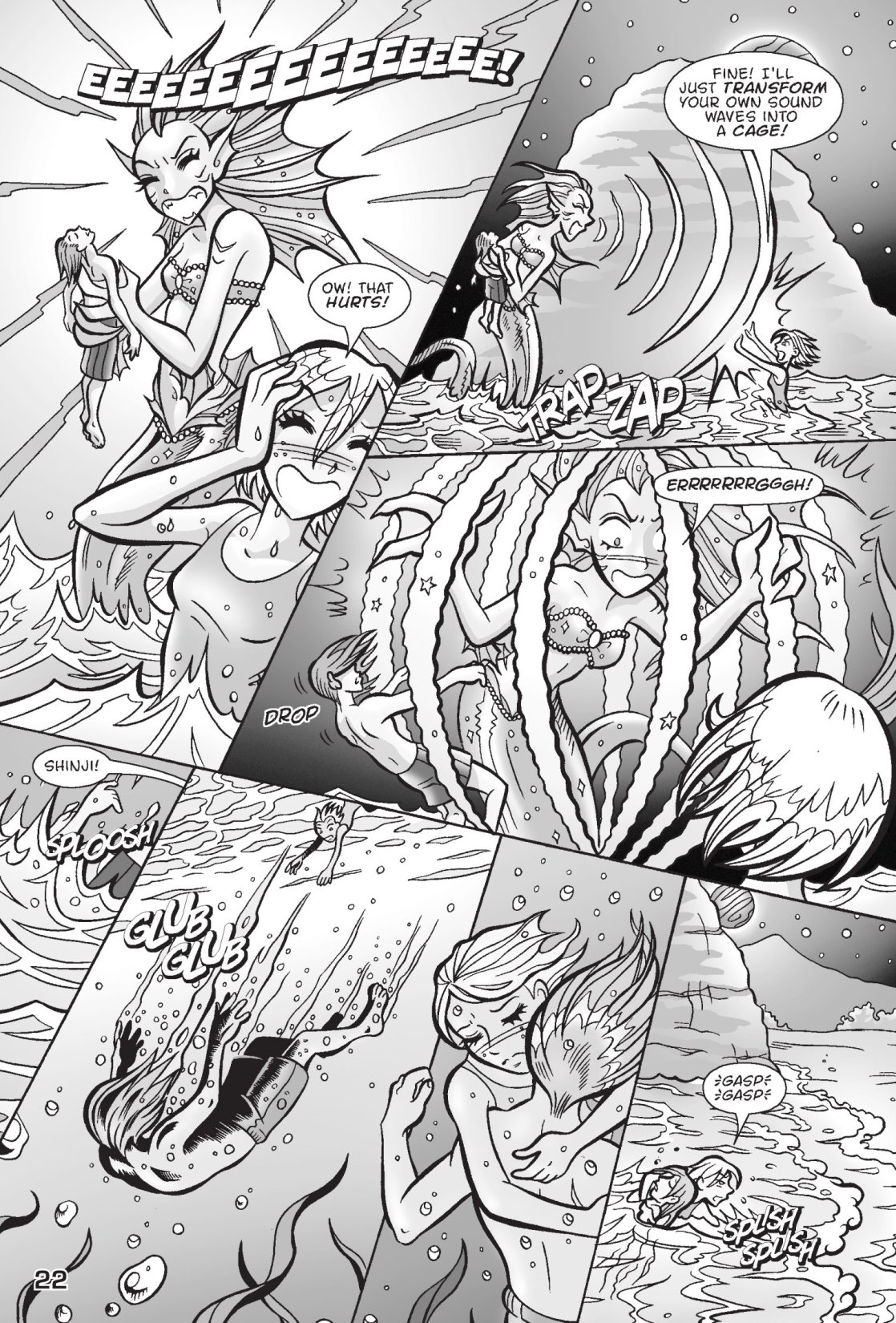 Read online Sabrina the Teenage Witch: The Magic Within comic -  Issue # TPB 2 (Part 1) - 23