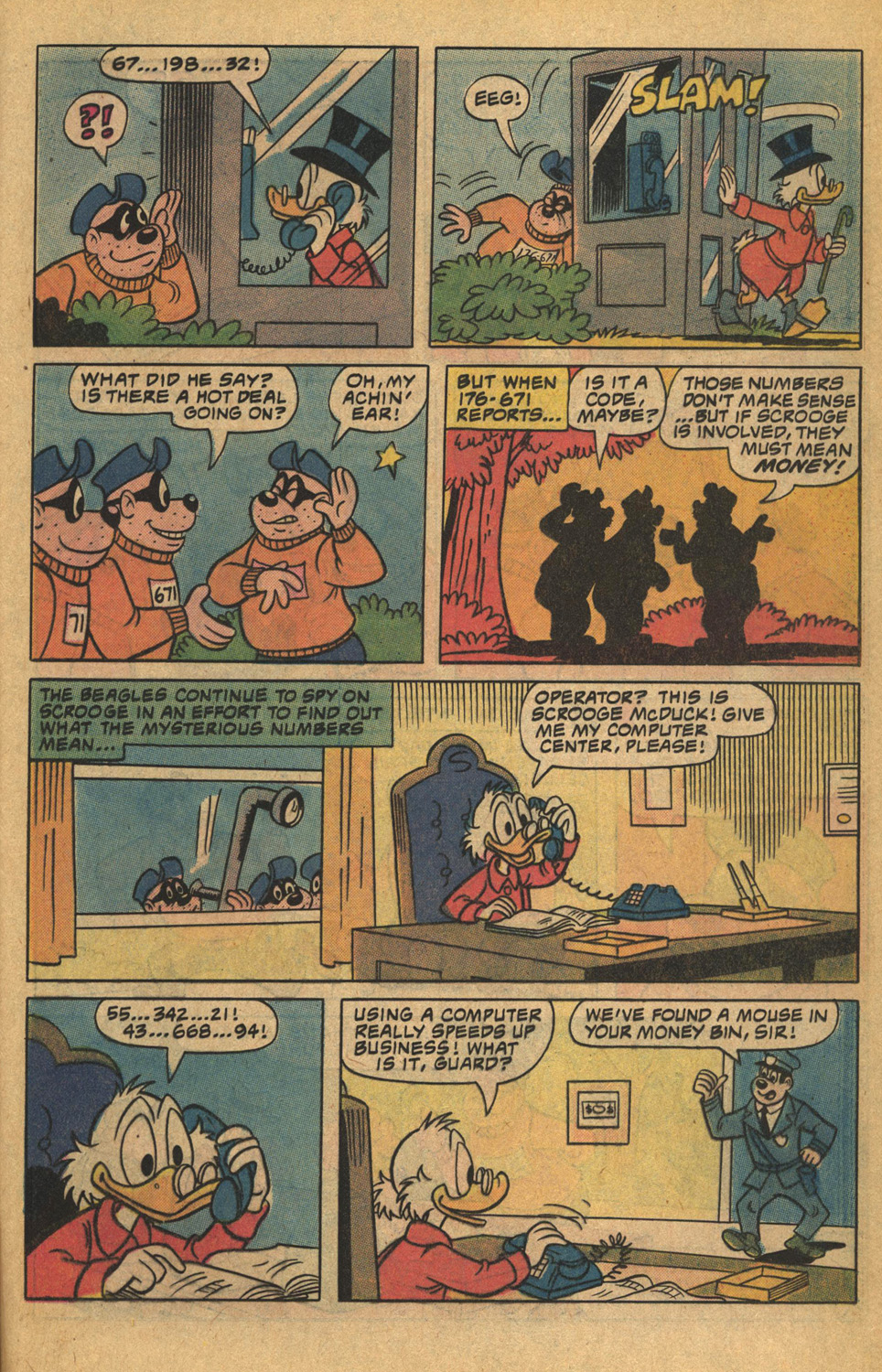 Read online Walt Disney's Comics and Stories comic -  Issue #481 - 25