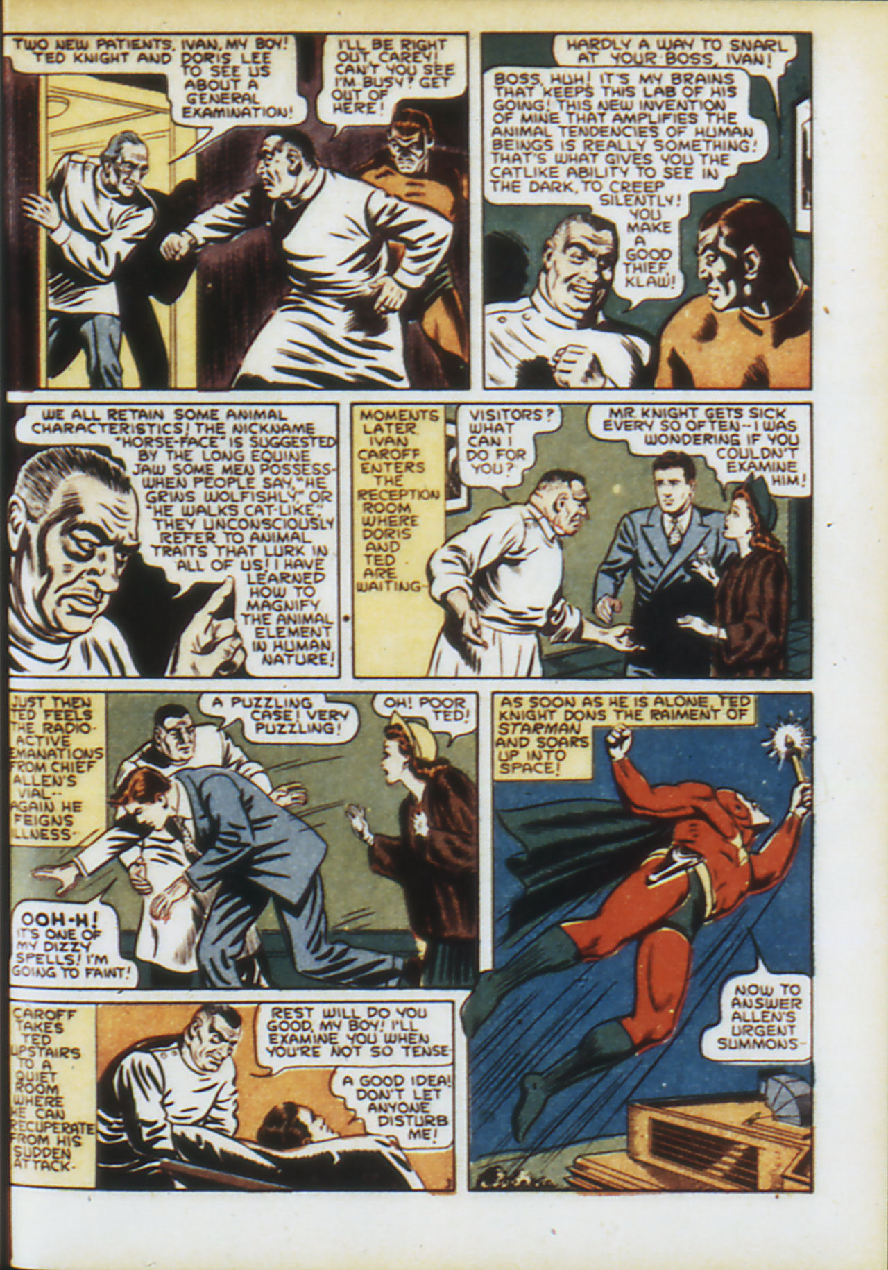 Read online Adventure Comics (1938) comic -  Issue #74 - 6