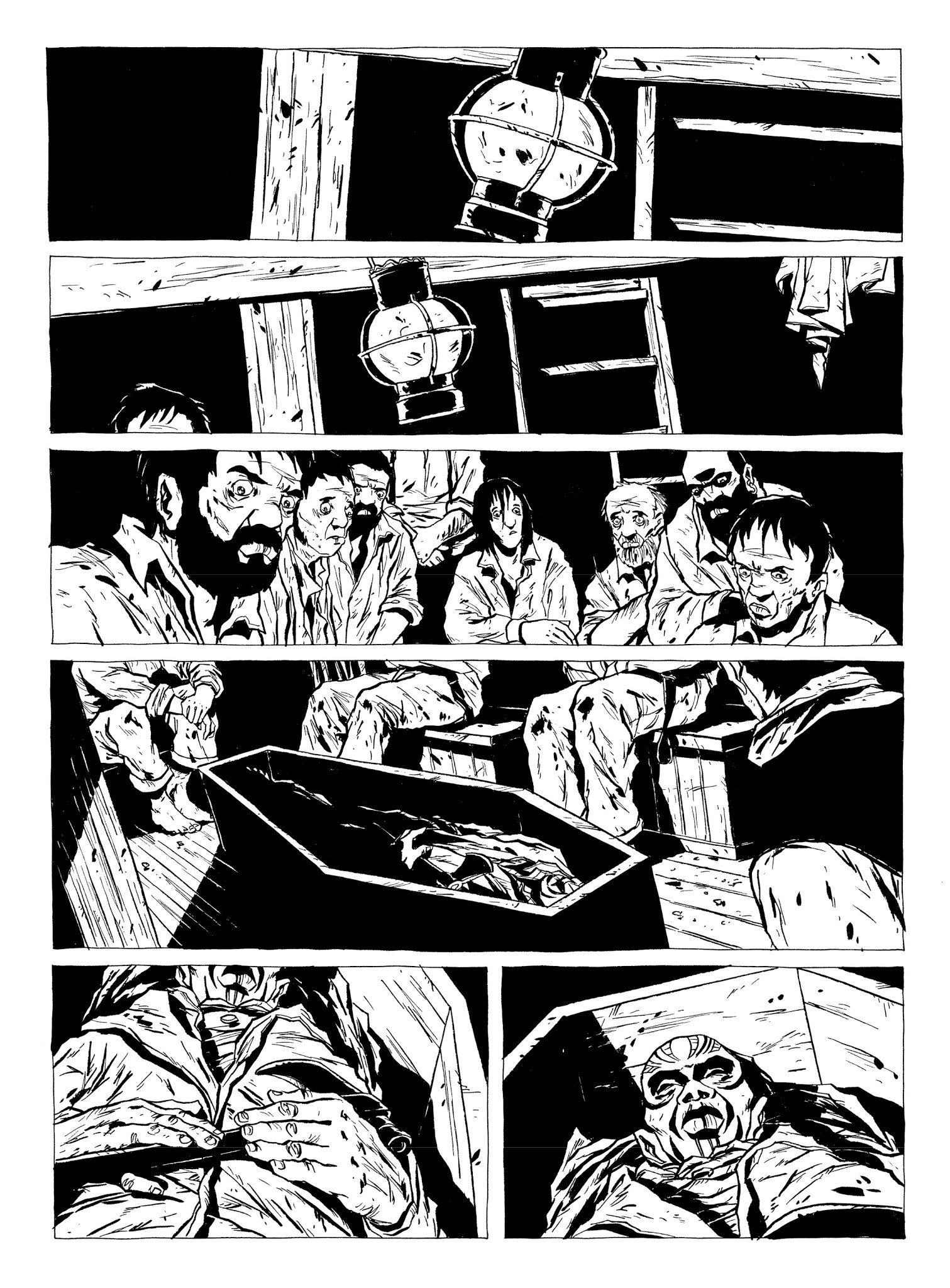 Read online Moby Dick comic -  Issue # TPB (Part 2) - 32