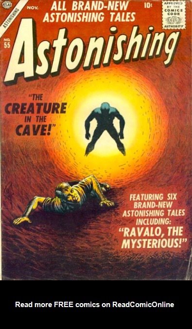 Read online Astonishing comic -  Issue #55 - 1