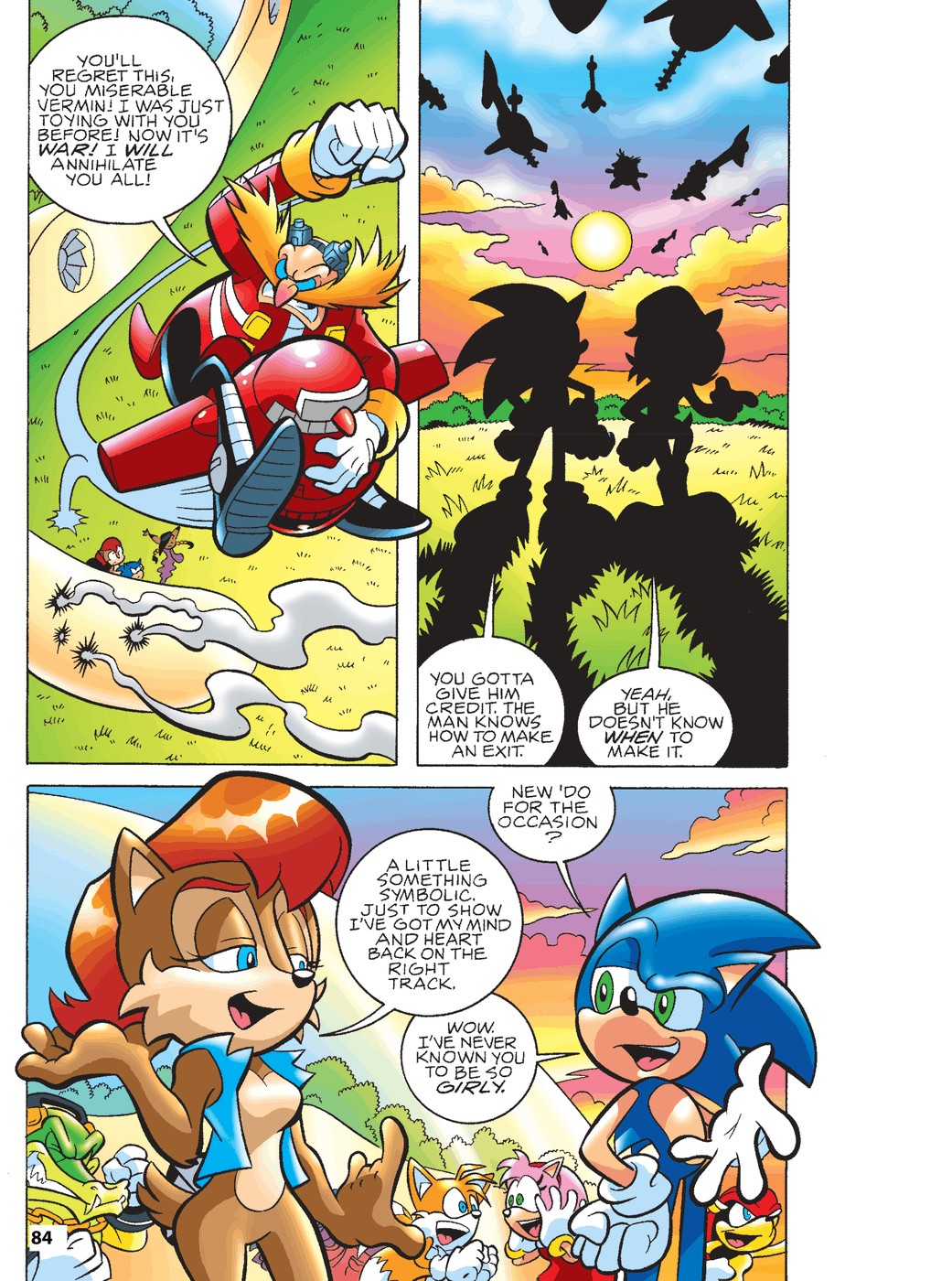 Read online Sonic Super Special Magazine comic -  Issue #9 - 76