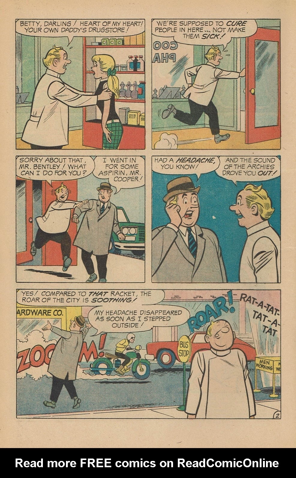 Read online Life With Archie (1958) comic -  Issue #73 - 4