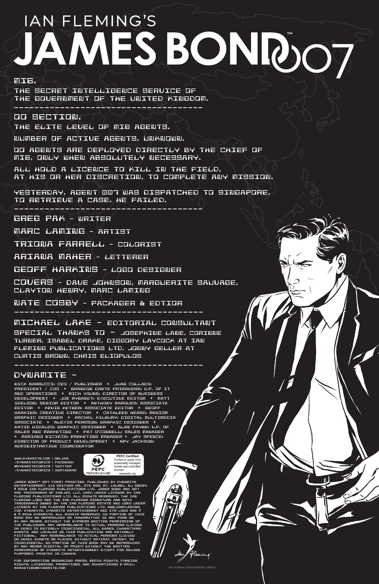 Read online James Bond: 007 comic -  Issue #2 - 2