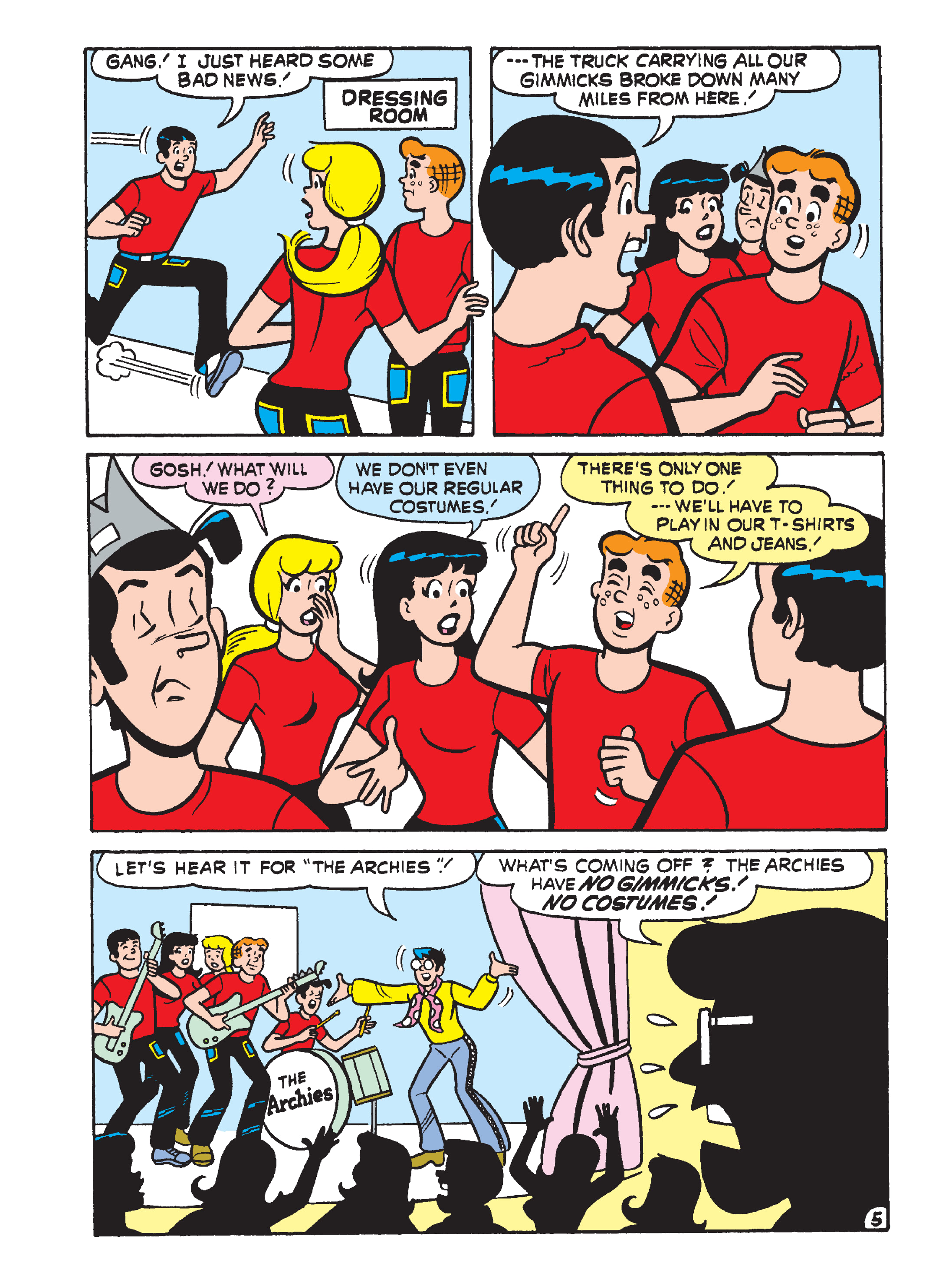 Read online Archie Milestones Jumbo Comics Digest comic -  Issue # TPB 15 (Part 1) - 97