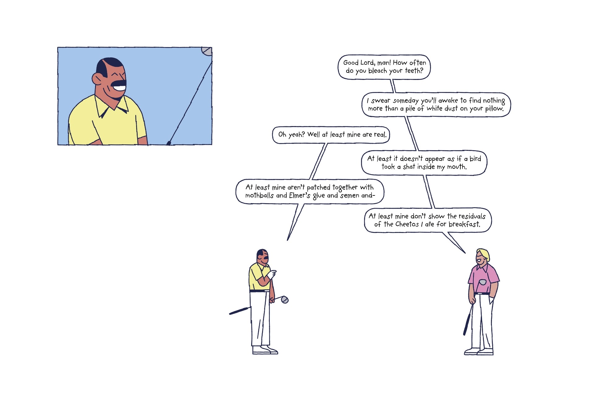 Read online Assholes comic -  Issue # TPB - 36