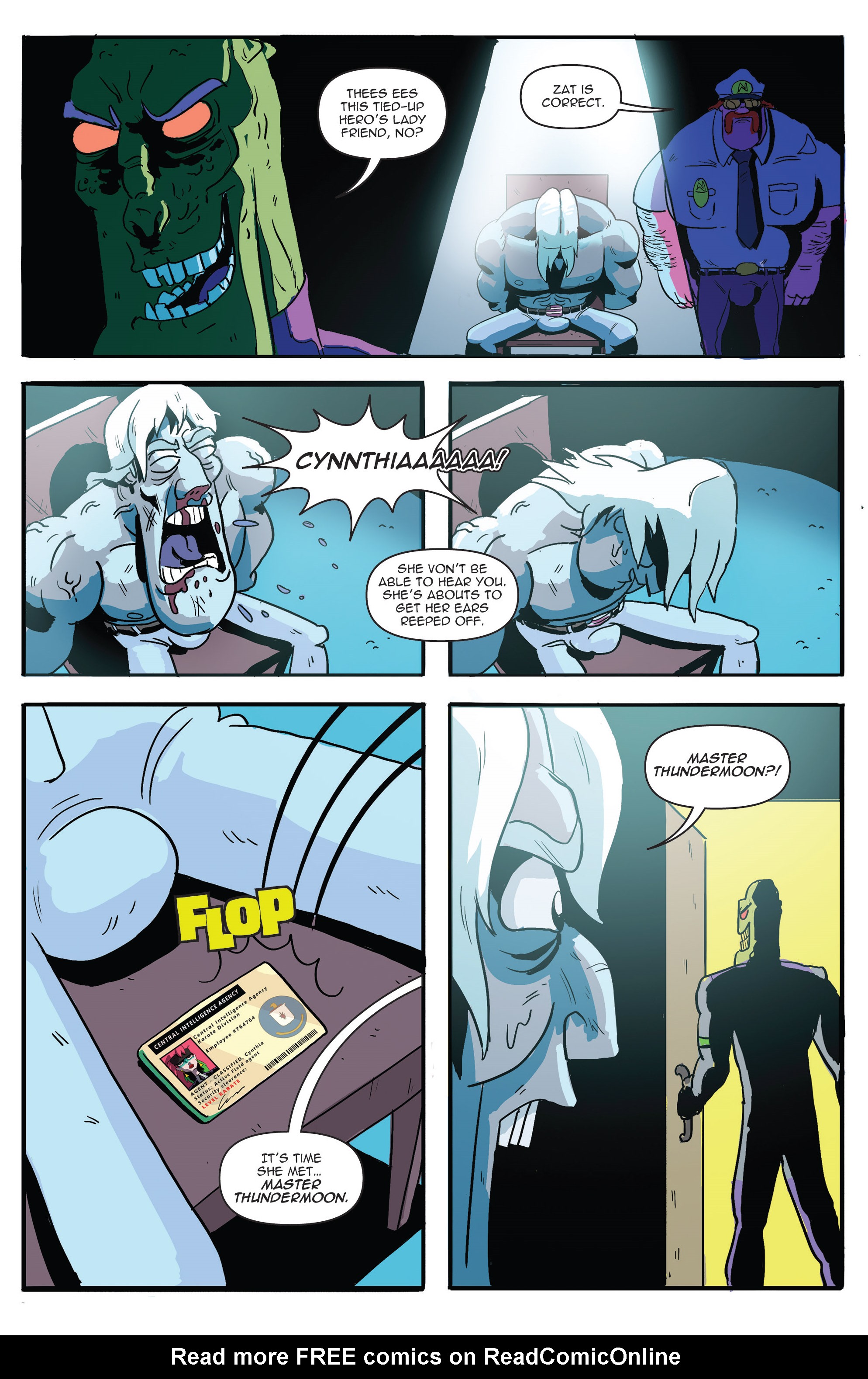 Read online AmeriKarate comic -  Issue #3 - 15