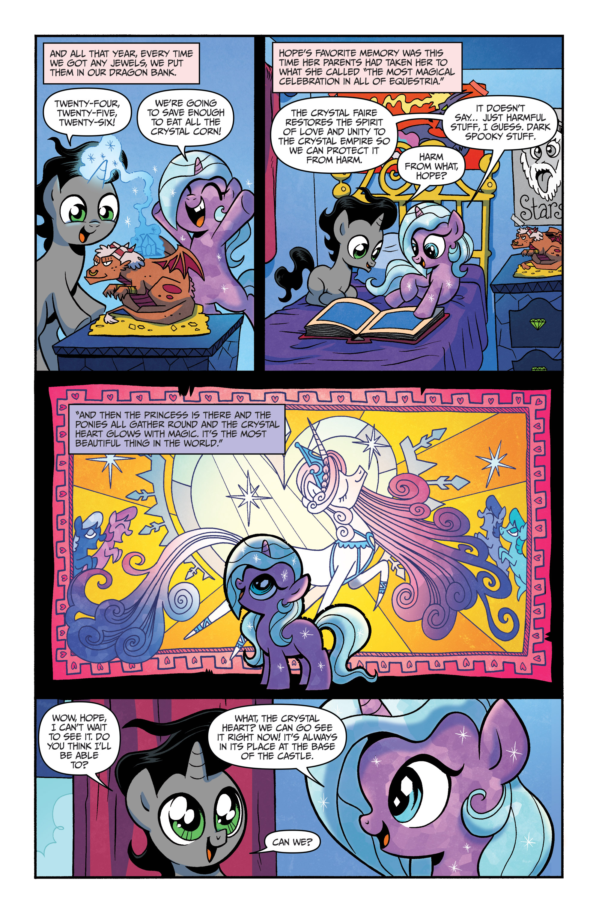 Read online My Little Pony: Fiendship is Magic comic -  Issue #1 - 9
