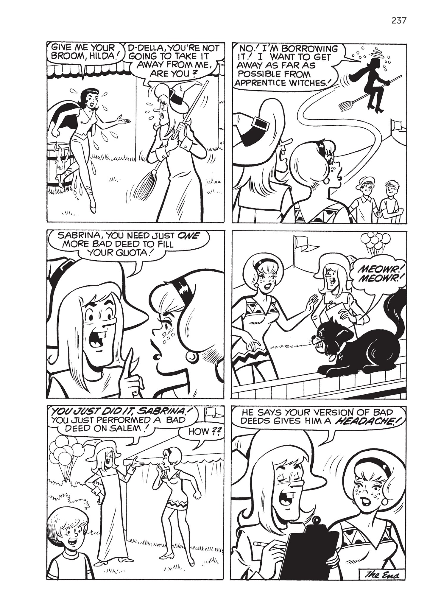 Read online Sabrina the Teenage Witch Complete Collection comic -  Issue # TPB (Part 3) - 38
