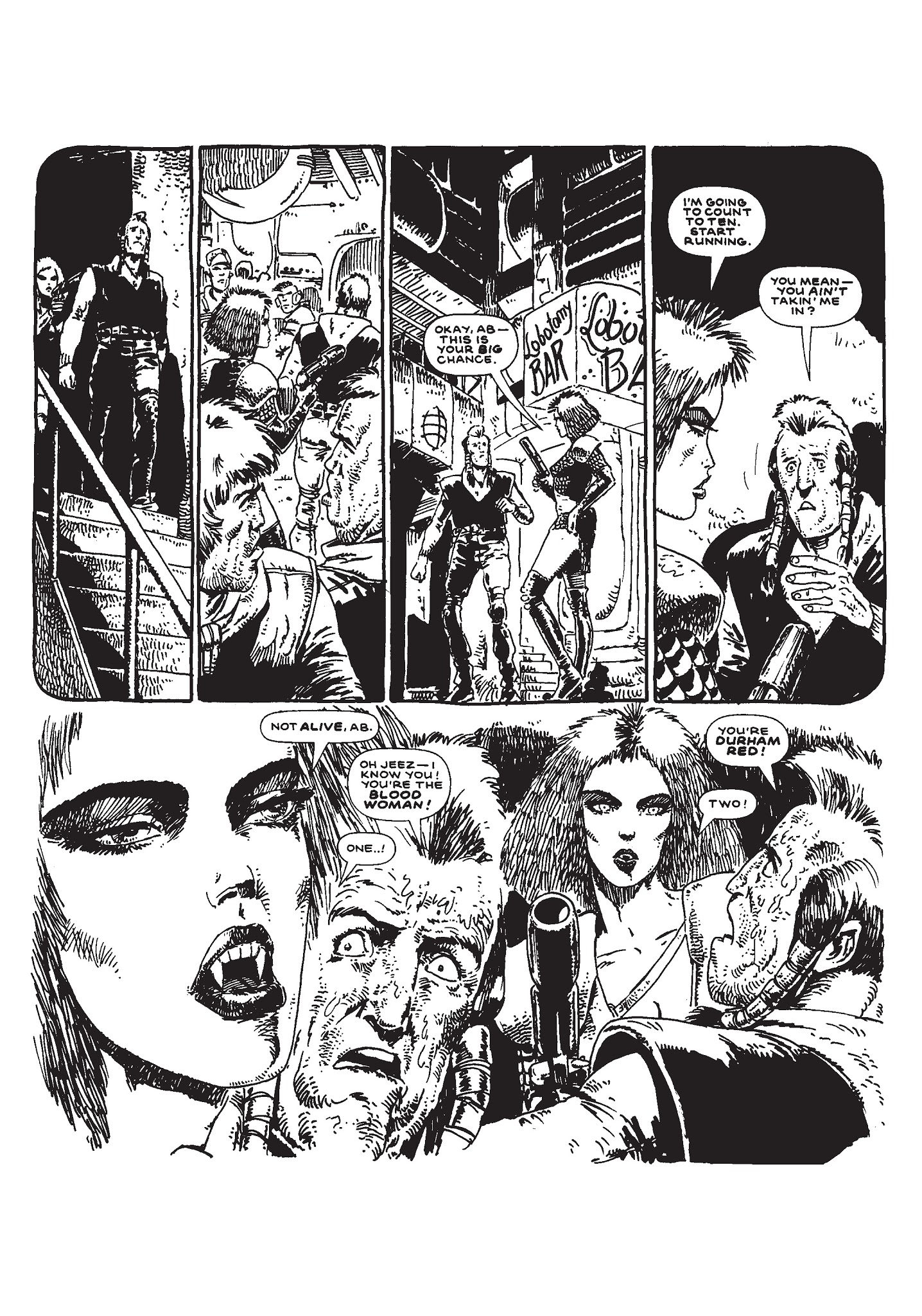 Read online Strontium Dog: Search/Destroy Agency Files comic -  Issue # TPB 4 - 13