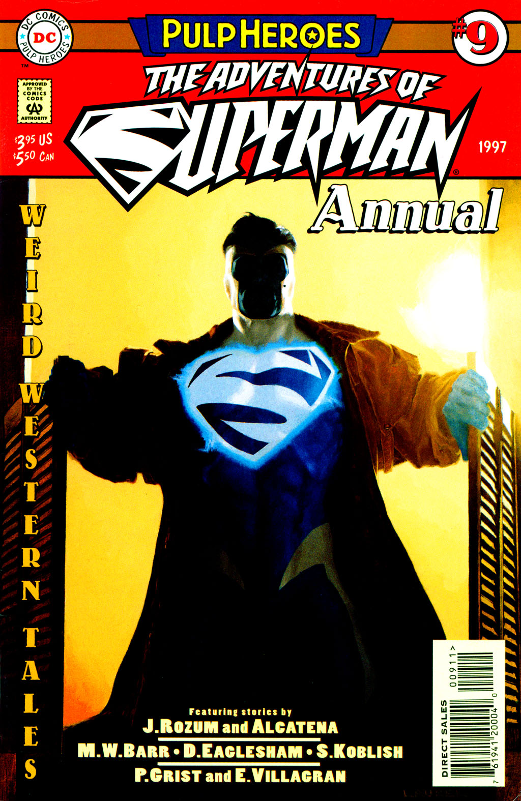 Read online Adventures of Superman (1987) comic -  Issue #Adventures of Superman (1987) _Annual 9 - 1