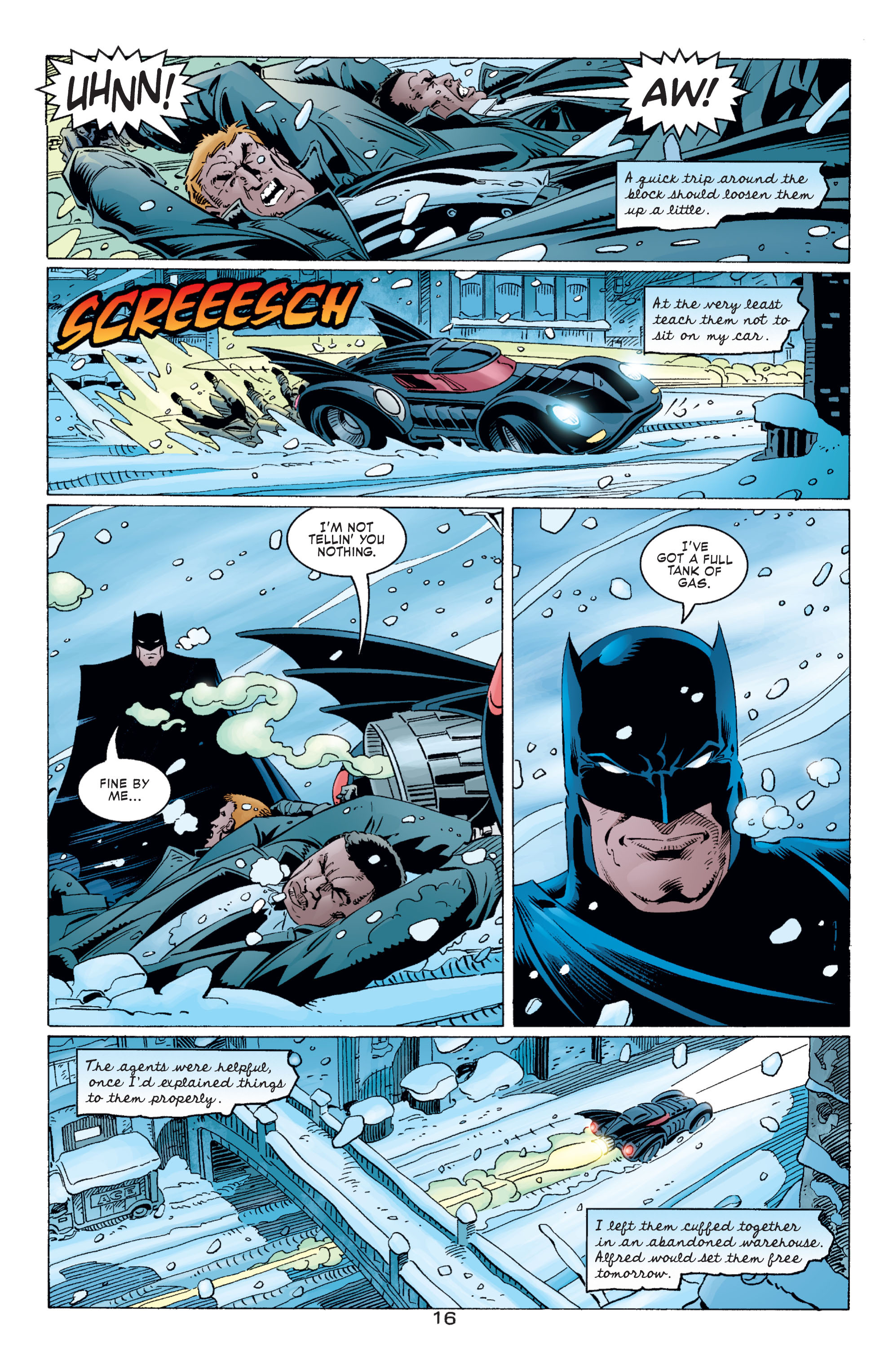Batman: Legends of the Dark Knight 164 Page 16