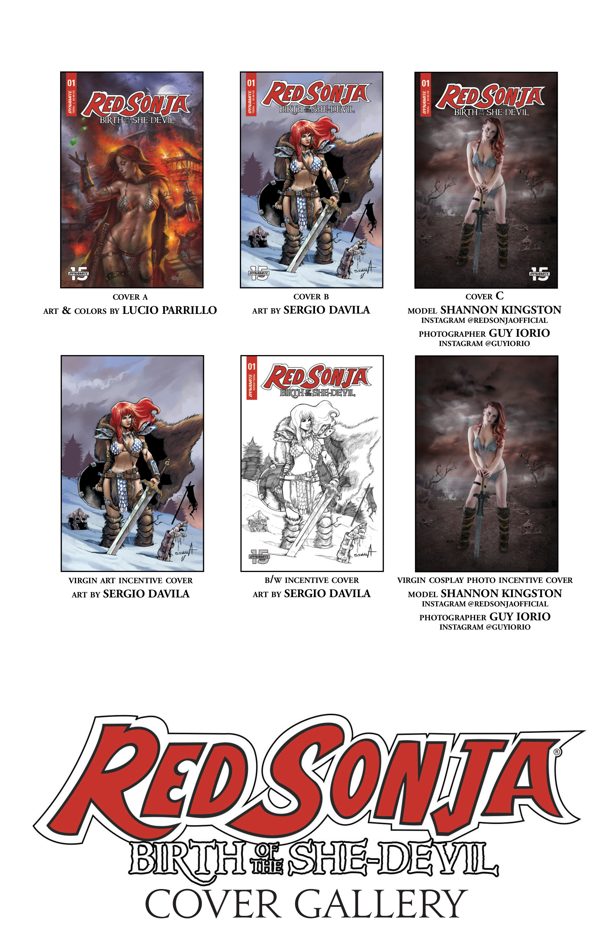 Read online Red Sonja: Birth of the She-Devil comic -  Issue #1 - 28