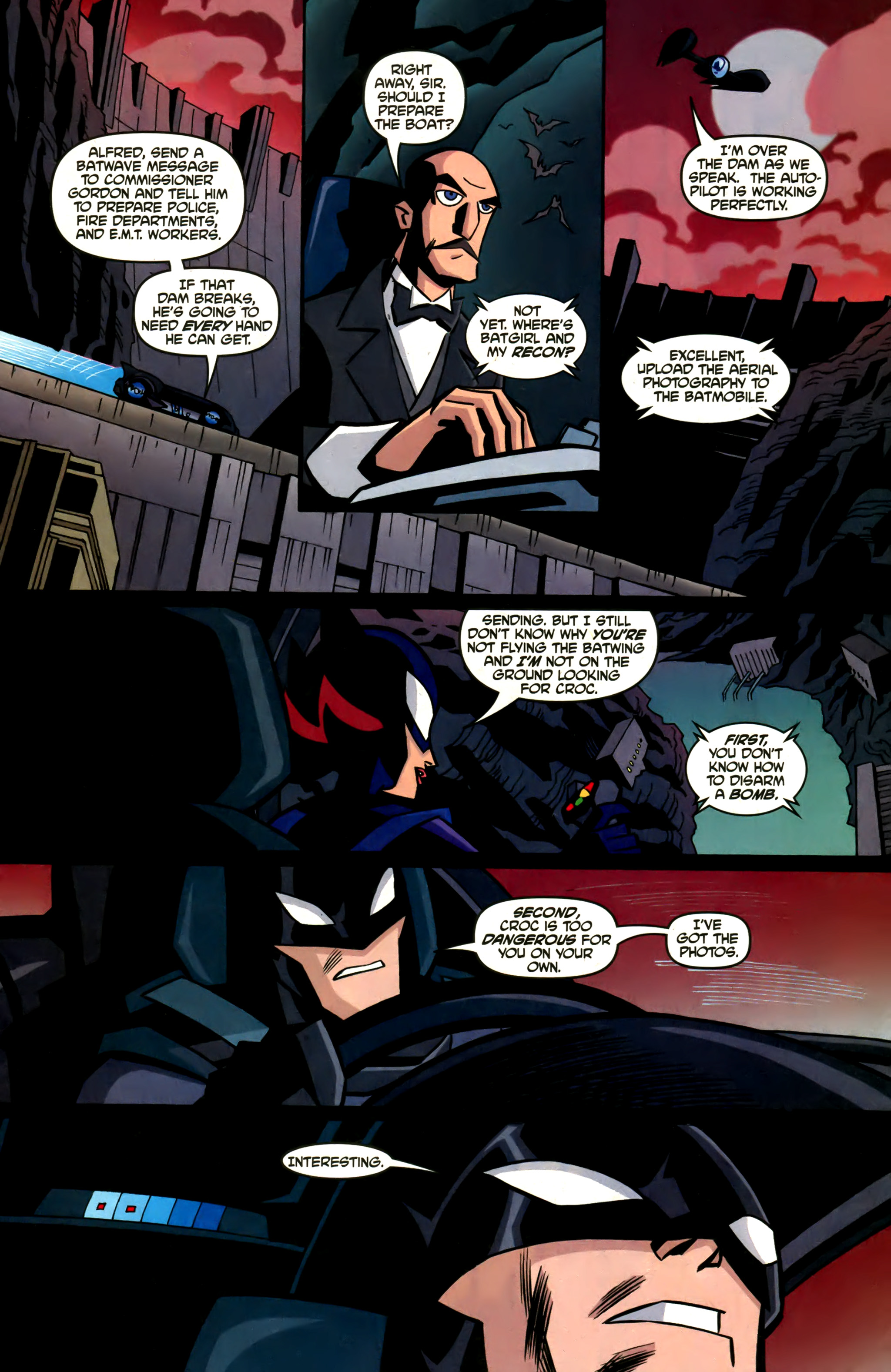 Read online The Batman Strikes! comic -  Issue #25 - 14