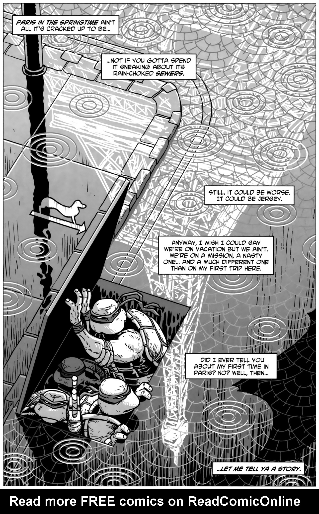 Read online Tales of the TMNT comic -  Issue #12 - 3