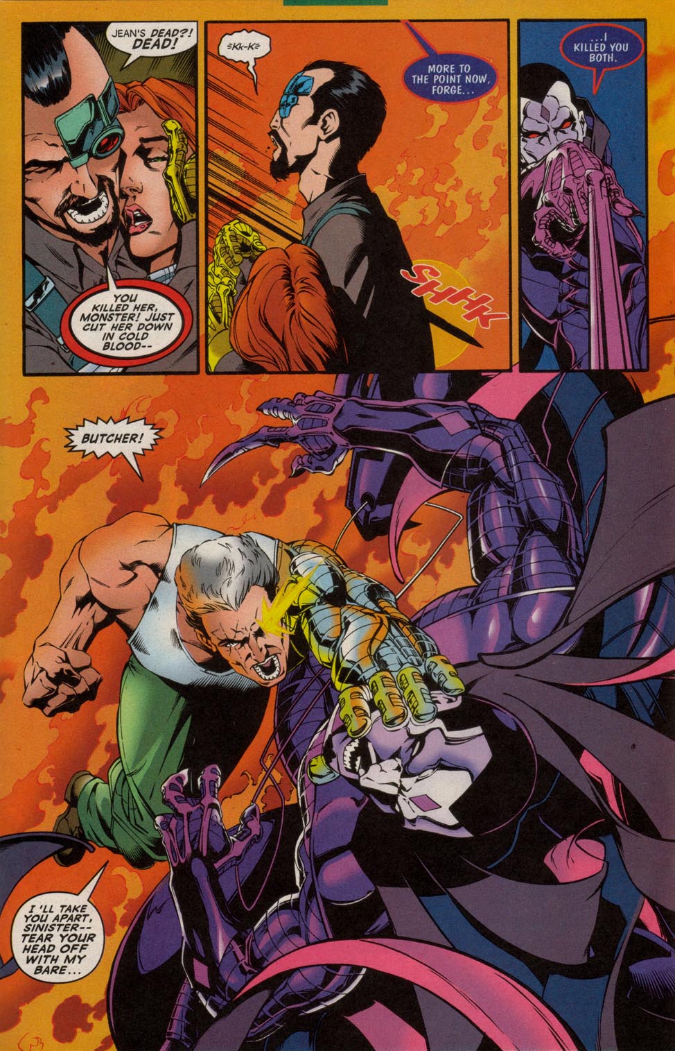 Read online X-Man comic -  Issue #56 - 13