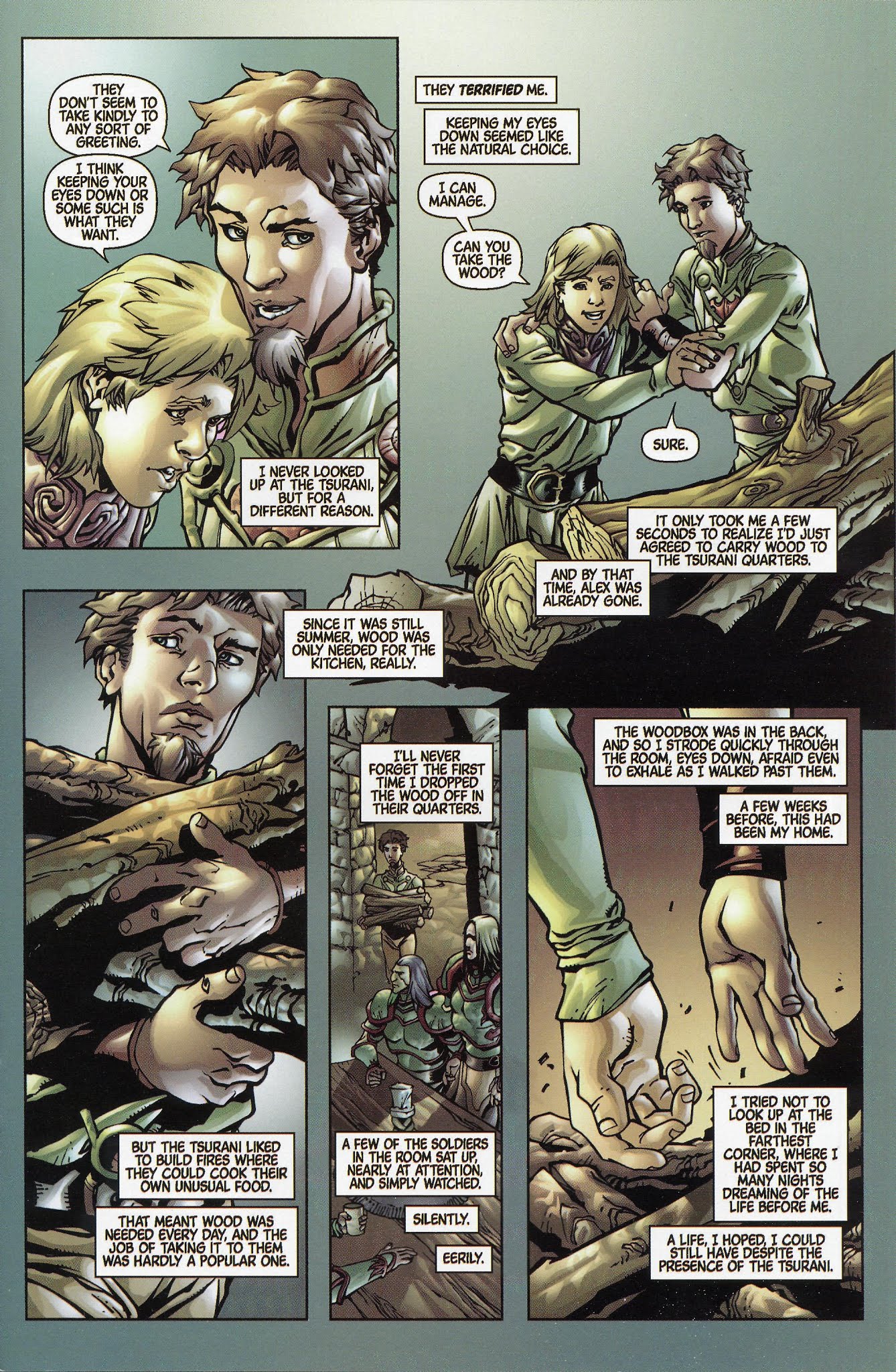 Read online The Wood Boy comic -  Issue # Full - 13