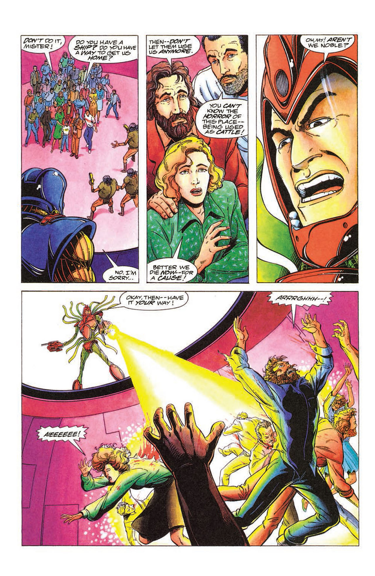 Read online X-O Manowar (1992) comic -  Issue #12 - 8